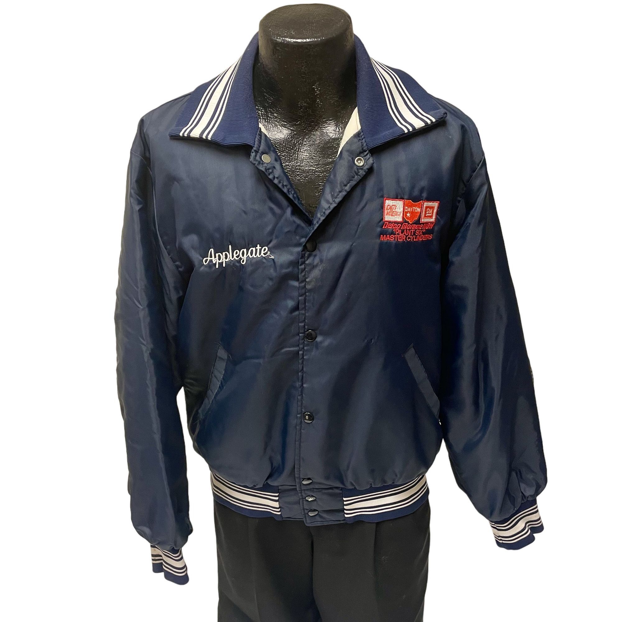 Other Vtg Delco MASTER CYLINDERS Bomber Windbreaker Jacket Size US L / EU 52-54 / 3 - 1 Thumbnail