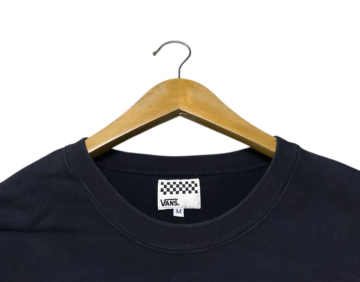 Vans Vans Classic Crew II pullover sweatshirt with a white logo Size US M / EU 48-50 / 2 - 3 Thumbnail