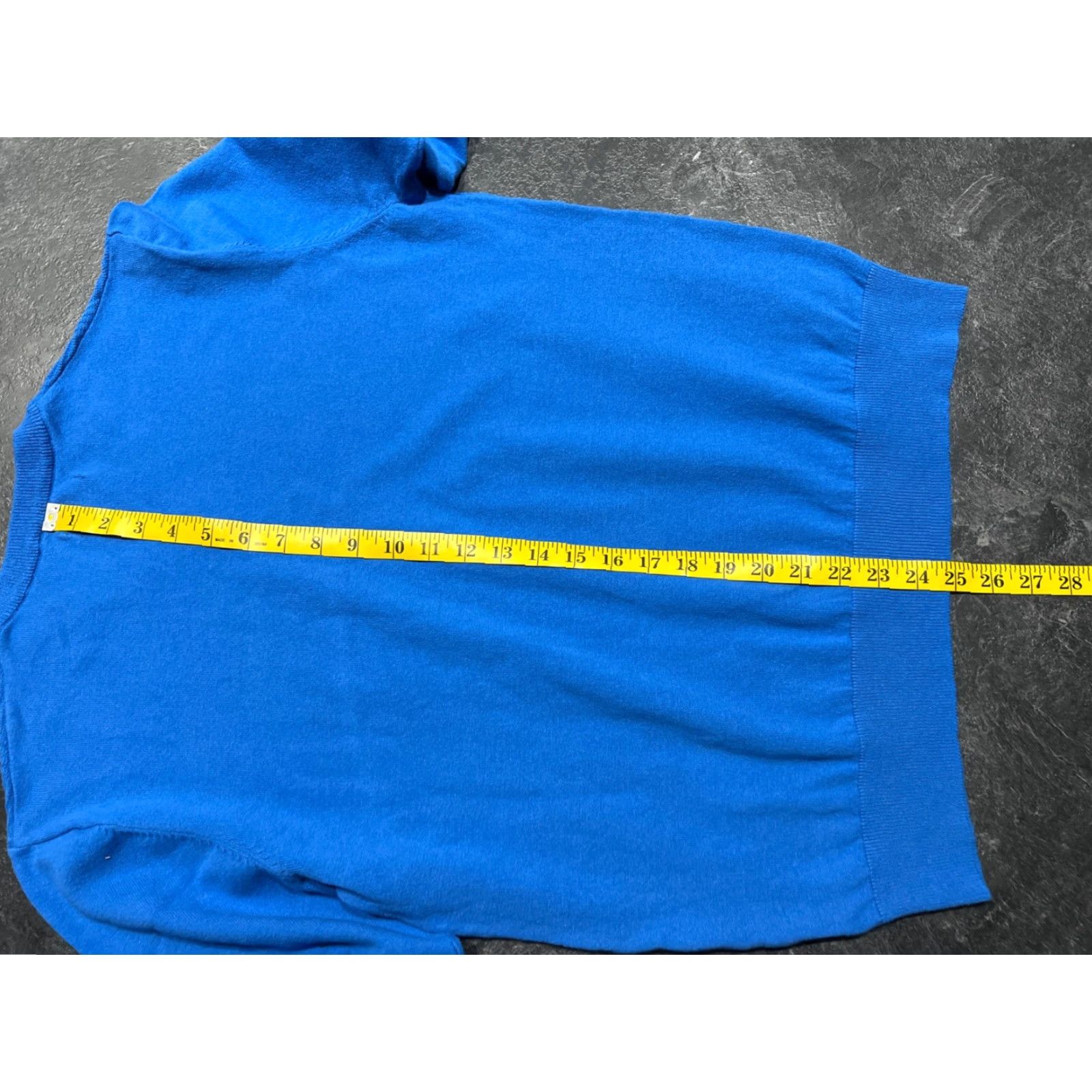 Hogan VINTAGE Ben Hogan Sweater Mens Size M Blue V Neck Size US M / EU 48-50 / 2 - 7 Thumbnail