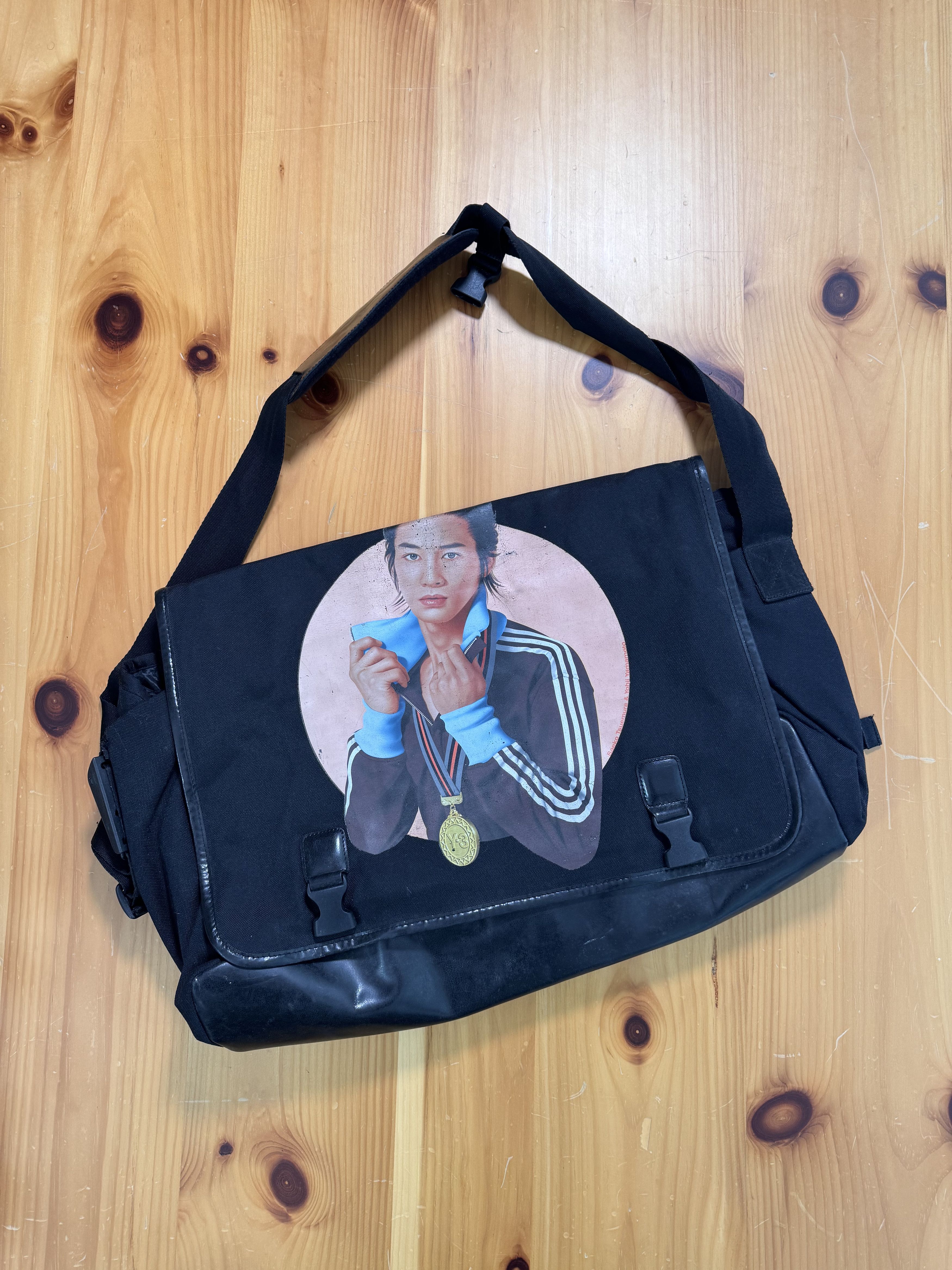 Y's for Men × Yohji Yamamoto 1990s “5-Pocket” Messenger Bag | Grailed