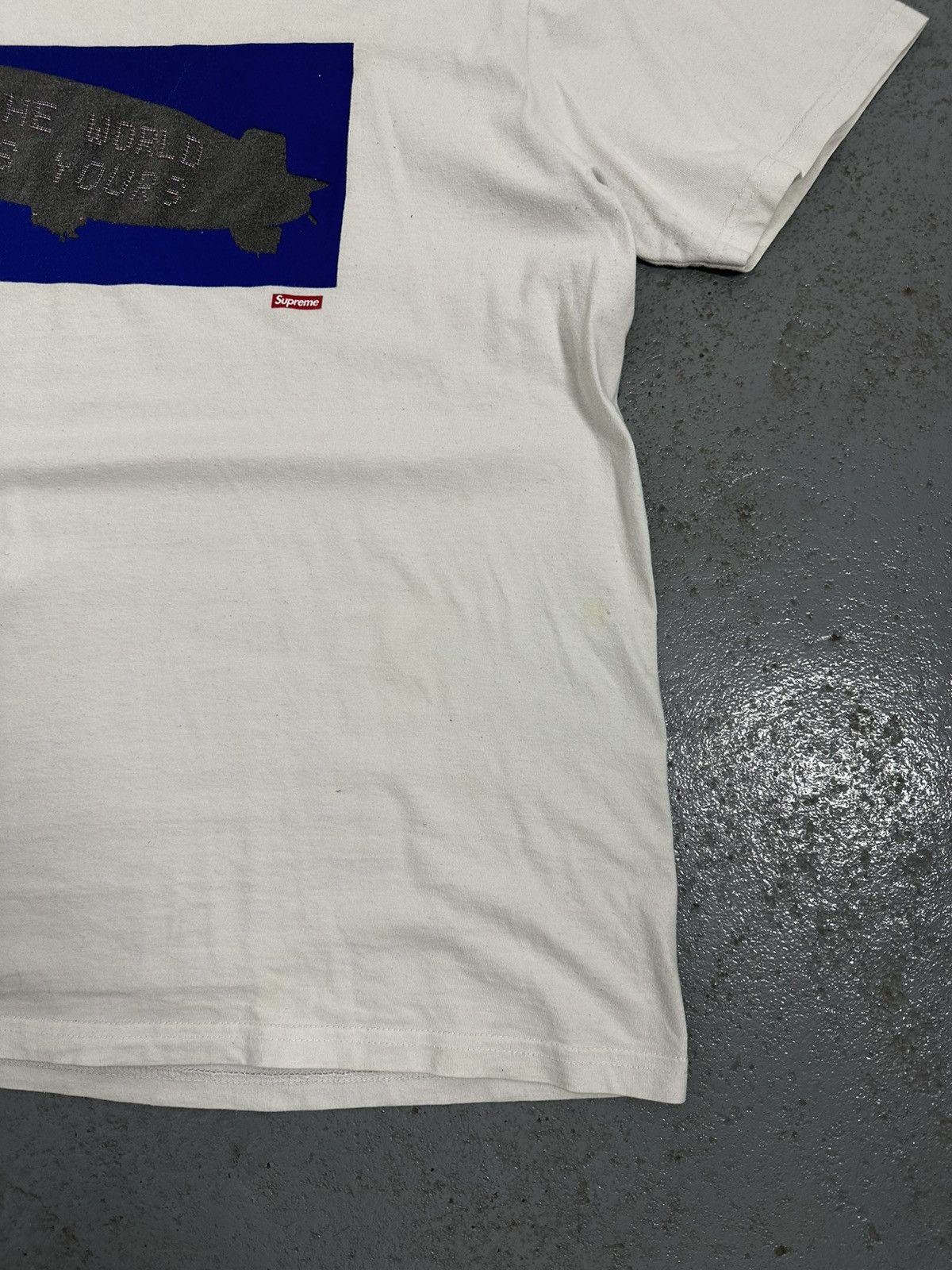 Supreme Supreme Scarface Blimp T-Shirt Size US XL / EU 56 / 4 - 4 Thumbnail