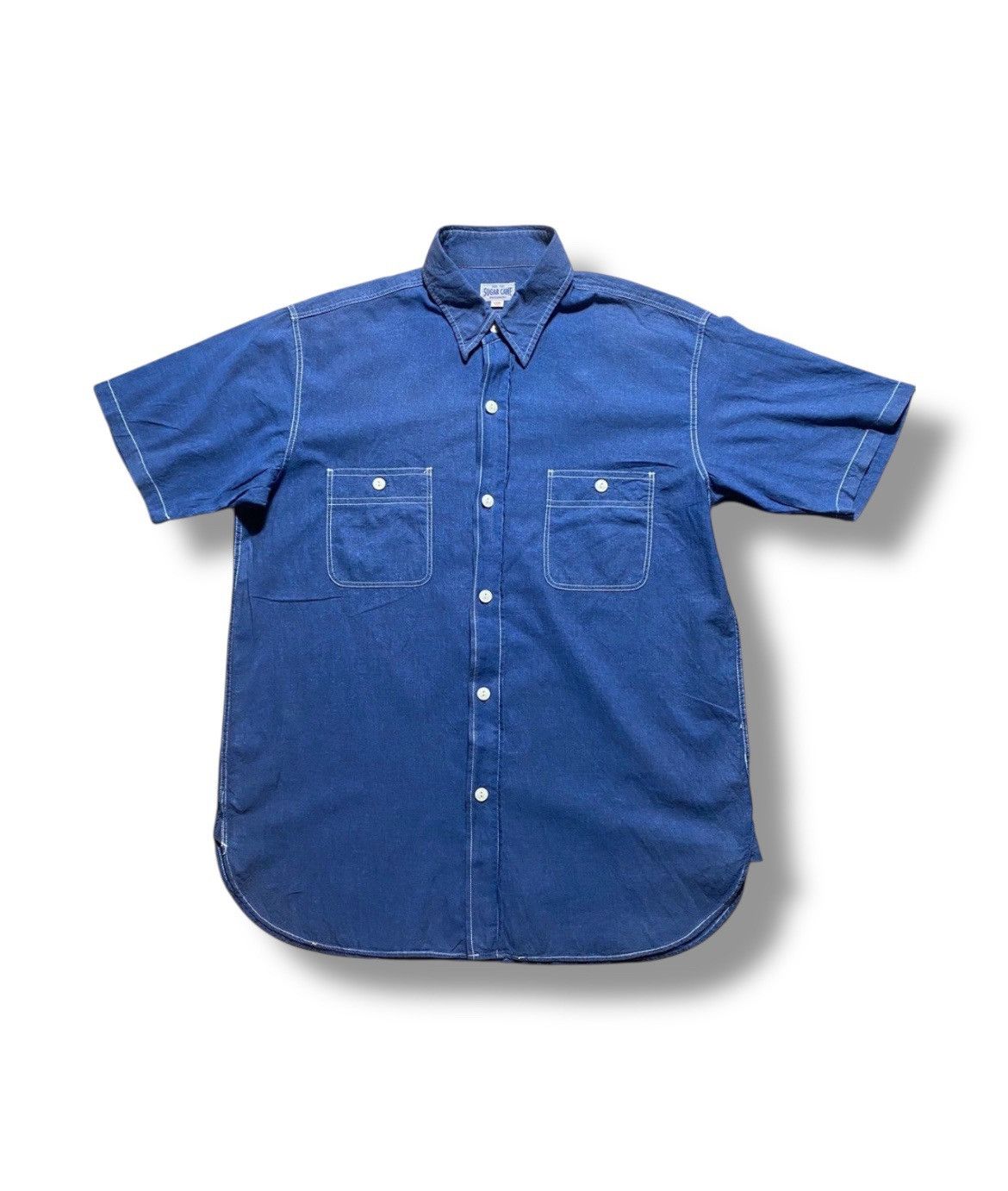 Sugar Cane Sugarcane Shirt Size US L / EU 52-54 / 3 - 1 Thumbnail