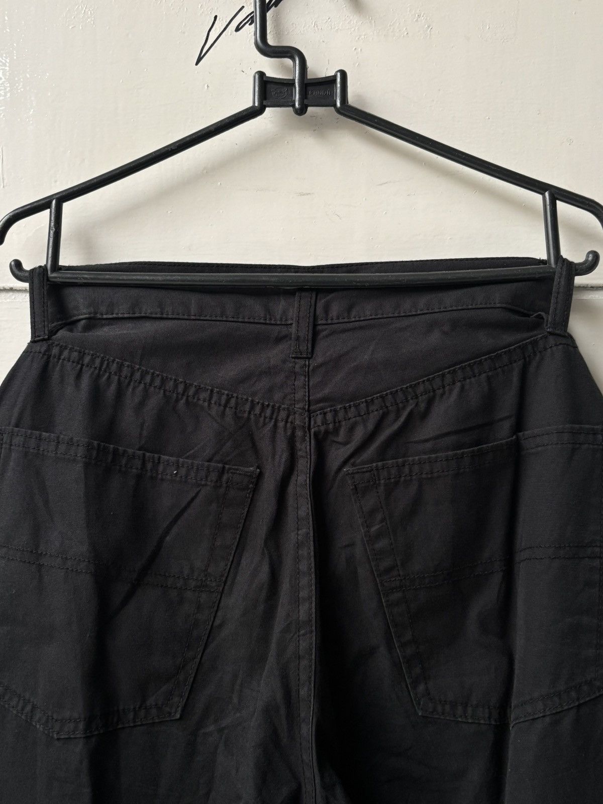 5351 POUR LES HOMMES 5351 Pour Les Hommes Black Pants Size US 26 / EU 42 - 6 Thumbnail
