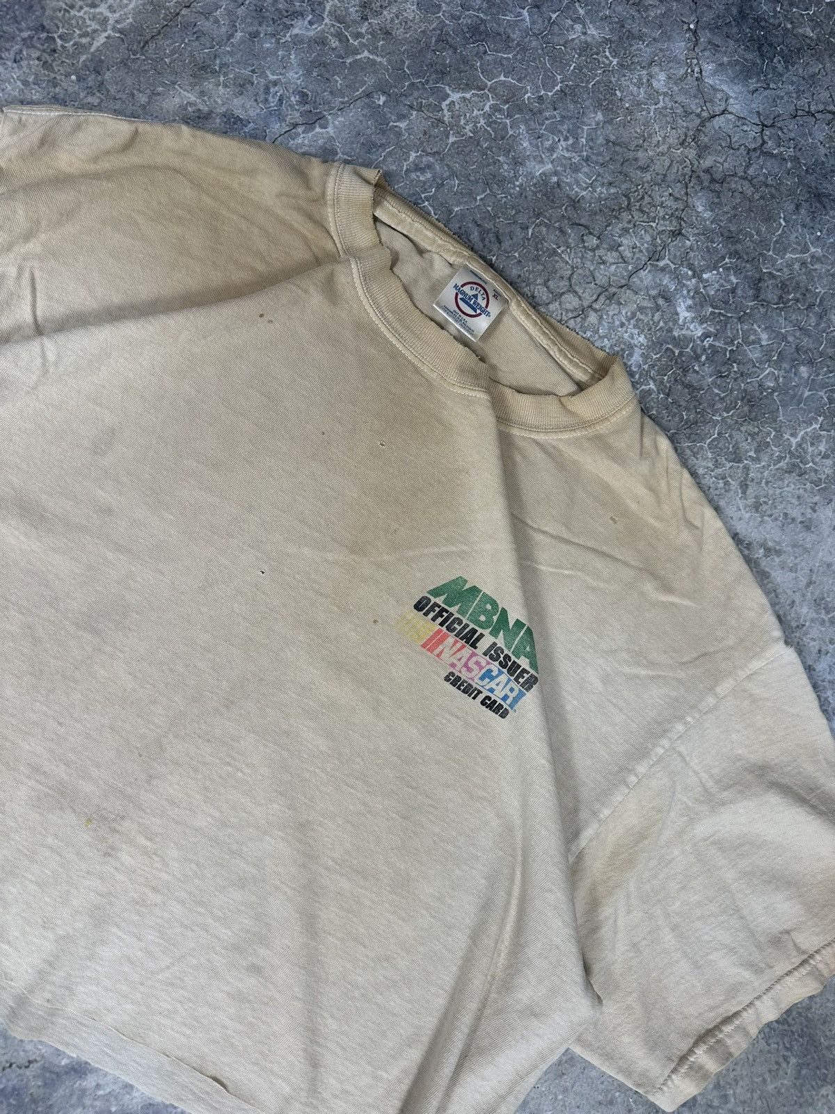NASCAR × Vintage Vintage Thrashed NASCAR Tee Size US XL / EU 56 / 4 - 5 Thumbnail