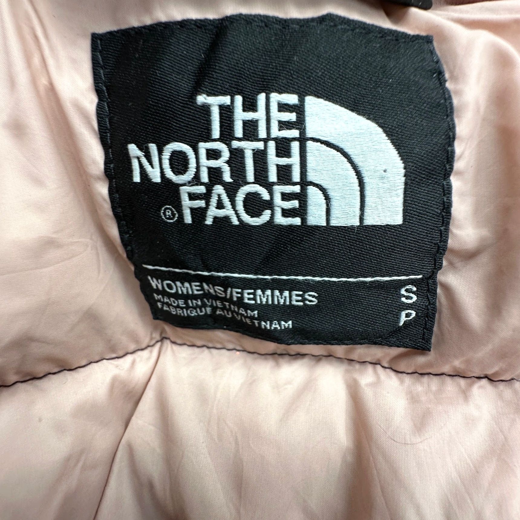 The North Face VINTAGE The North Face Metropolis Parka Quilted 550 Down Puffer Coat Women S Purple Small Parka Womens Down Puffer Coat Size S / US 4 / IT 40 - 3 Thumbnail