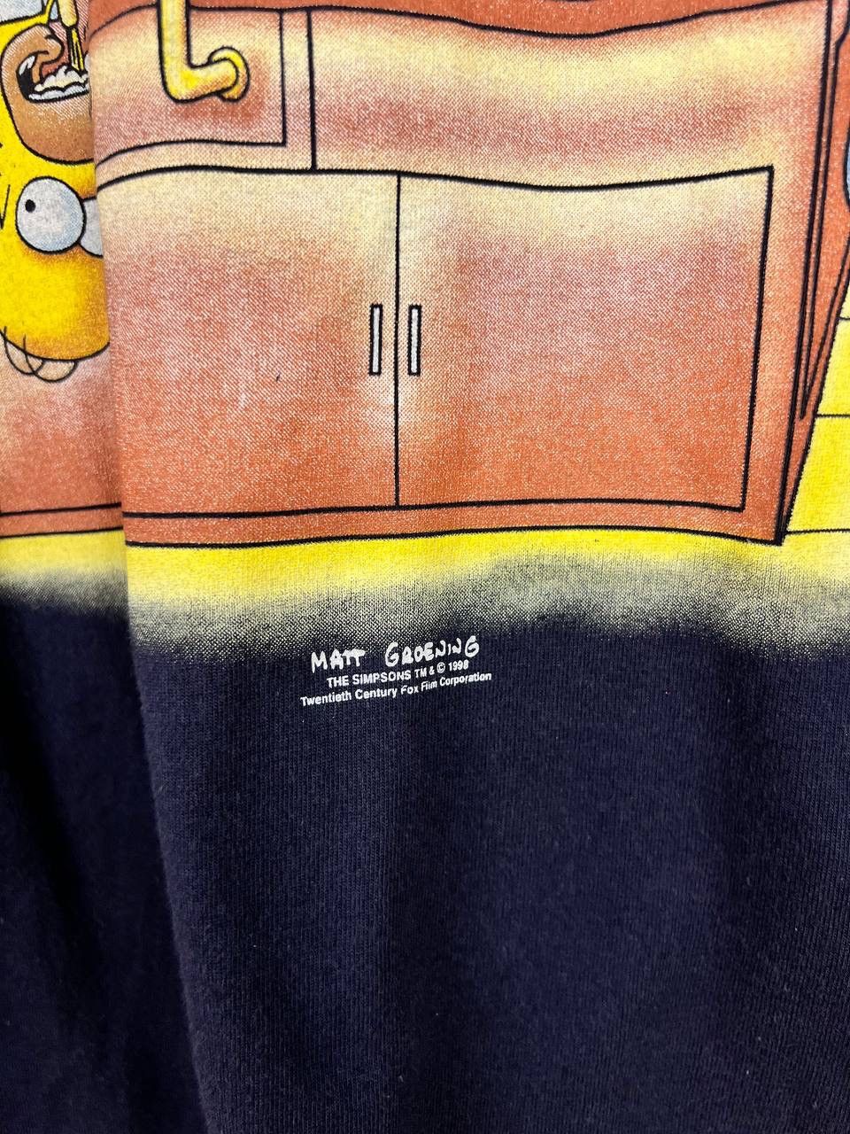 The Simpsons The Simpsons 1998 movie vintage t-shirts size M Size US M / EU 48-50 / 2 - 4 Thumbnail