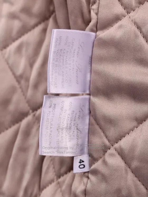 Loro Piana Loro Piana Storm System Cashmere Coat Size XS / US 0-2 / IT 36-38 - 9 Thumbnail