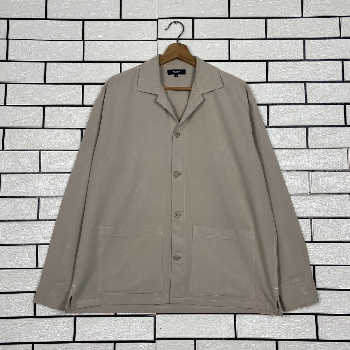 Beams Japan 📌Vintage Button Jacket Beams Heart Size US S / EU 44-46 / 1 - 2 Thumbnail