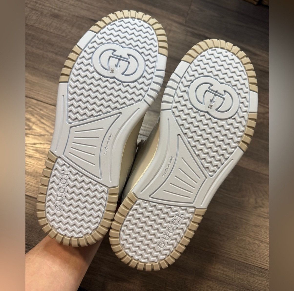 Gucci Gucci Sneakers Size US 6 / IT 36 - 6 Thumbnail
