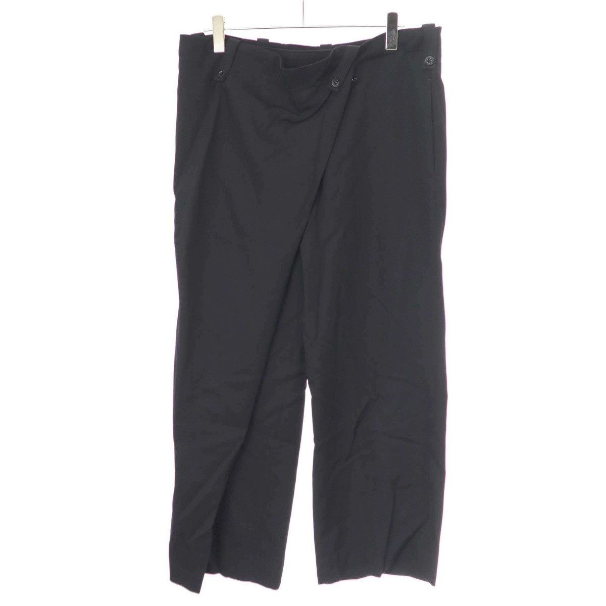 Yohji Yamamoto Yohji Yamamoto Pour Homme AW10 Long Military Wrap Pants Size US 35 - 7 Thumbnail