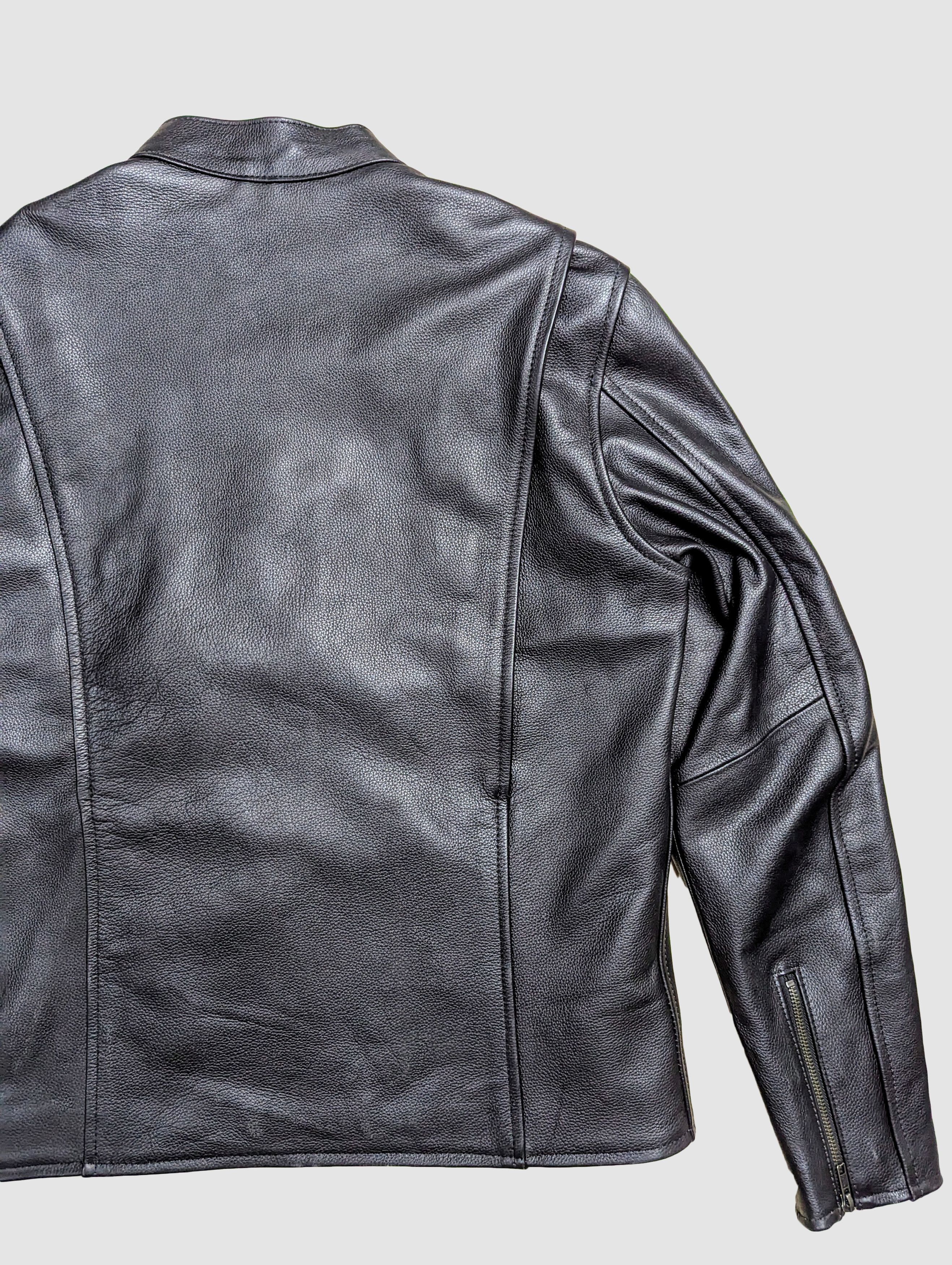 Harley Davidson 🔥 HARLEY DAVIDSON 🔥 LEATHER JACKET RARE STREETWEAR Size US L / EU 52-54 / 3 - 11 Thumbnail