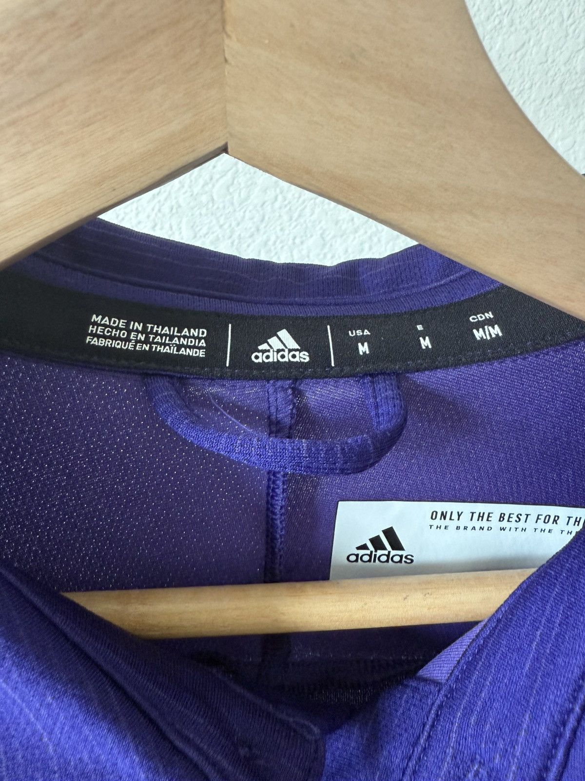 Adidas University of Washington Performance Polo Size US M / EU 48-50 / 2 - 3 Thumbnail