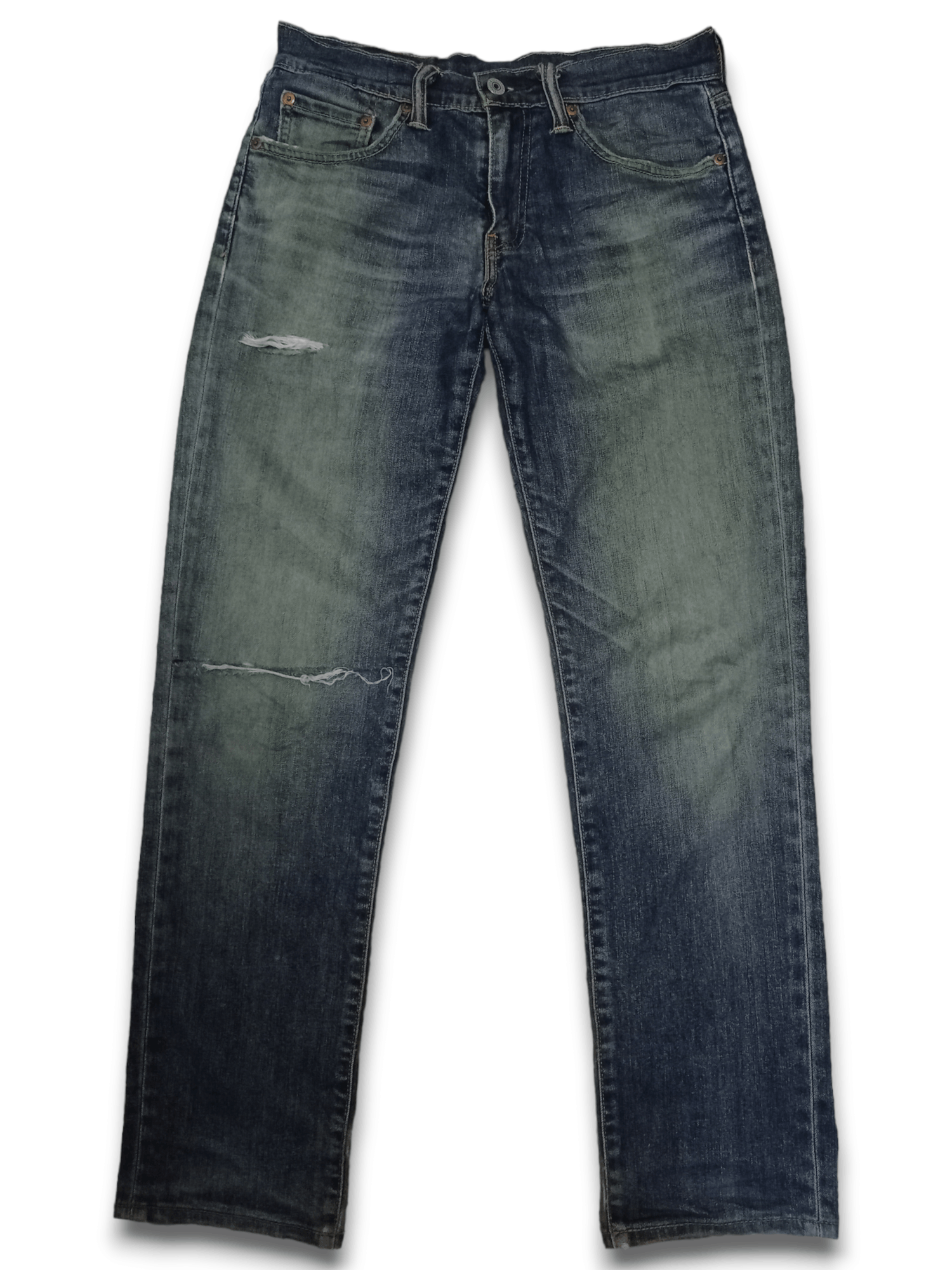Levi's Vintage Levis 511 Mud Wash Distressed Jeans 28x29 Size US 28 / EU 44 - 13 Thumbnail