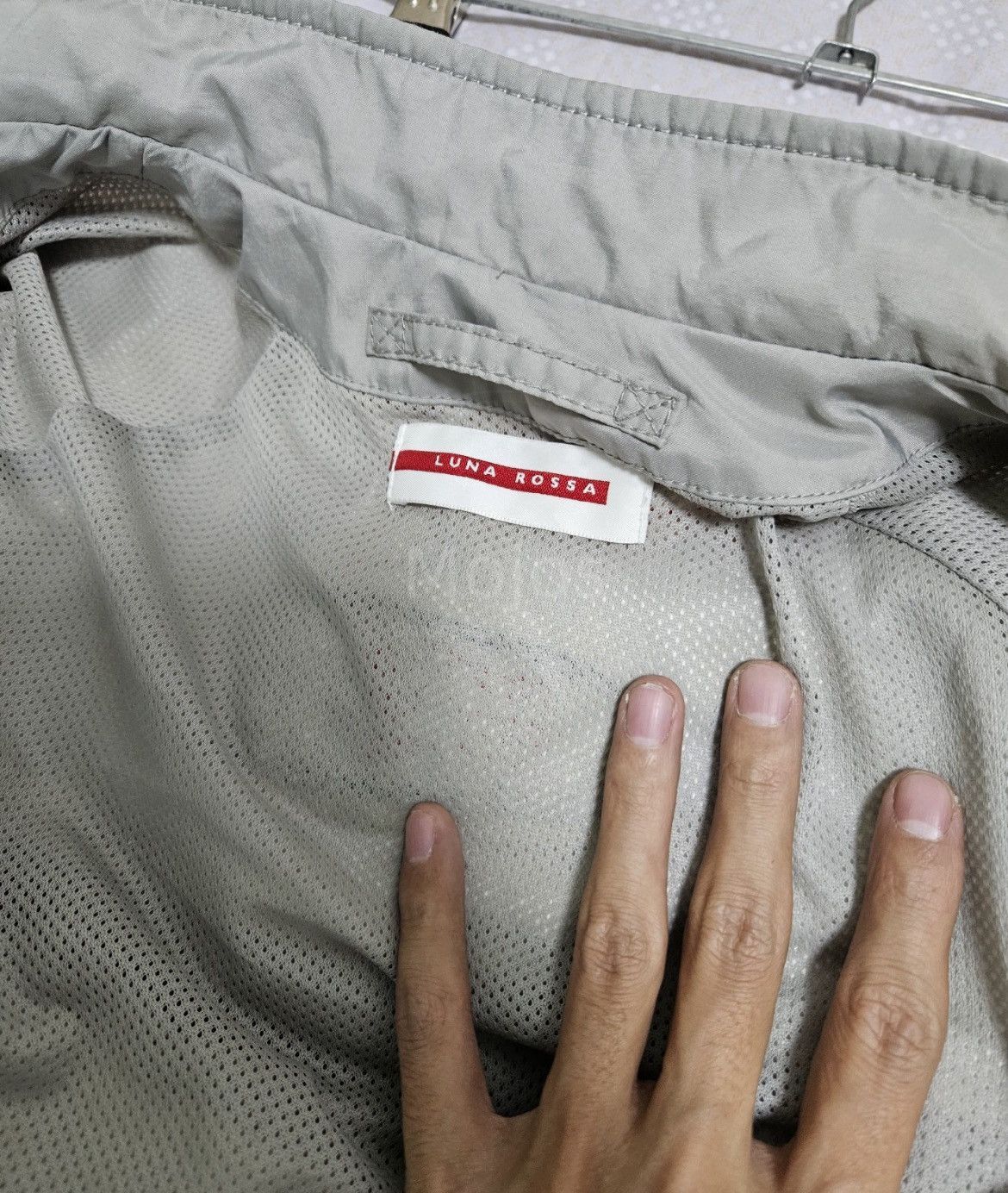 Prada Sz 48 Prada 03SS Multi Logo Sport Jacket-2508 Size US M / EU 48-50 / 2 - 4 Thumbnail