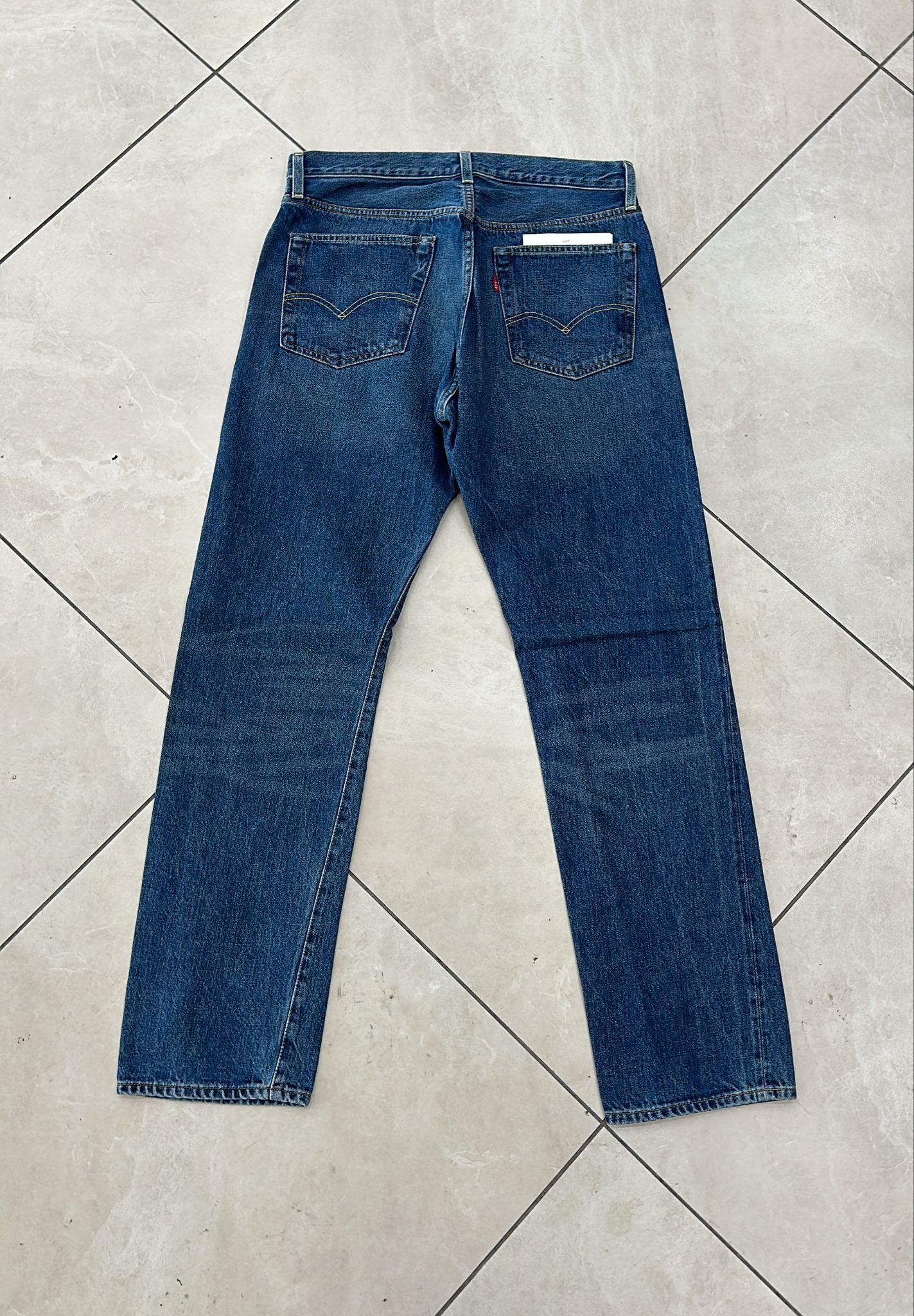 Levi's Vintage Clothing LVC Levi's Vintage Clothing 1954 501XX BigE Selvedge Jeans Size US 33 - 2 Thumbnail