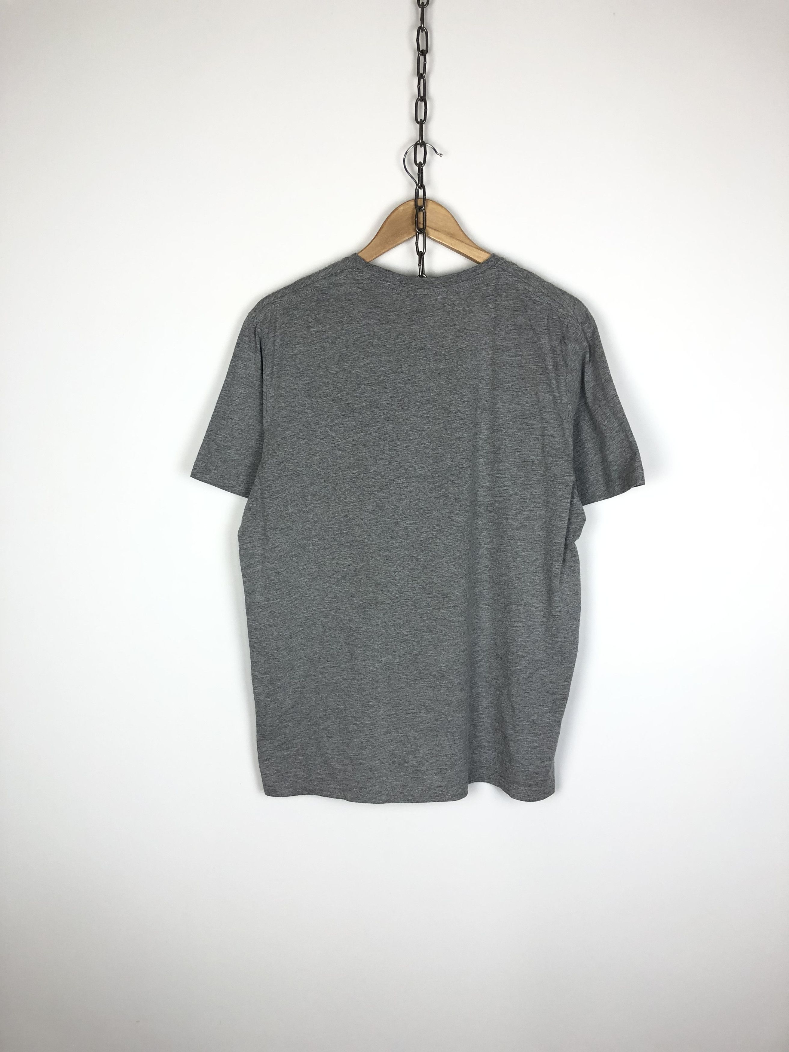 Cerruti 1881 Cerruti 1881 T-Shirt Center Logo Gray Tee size XL Size US XL / EU 56 / 4 - 8 Thumbnail