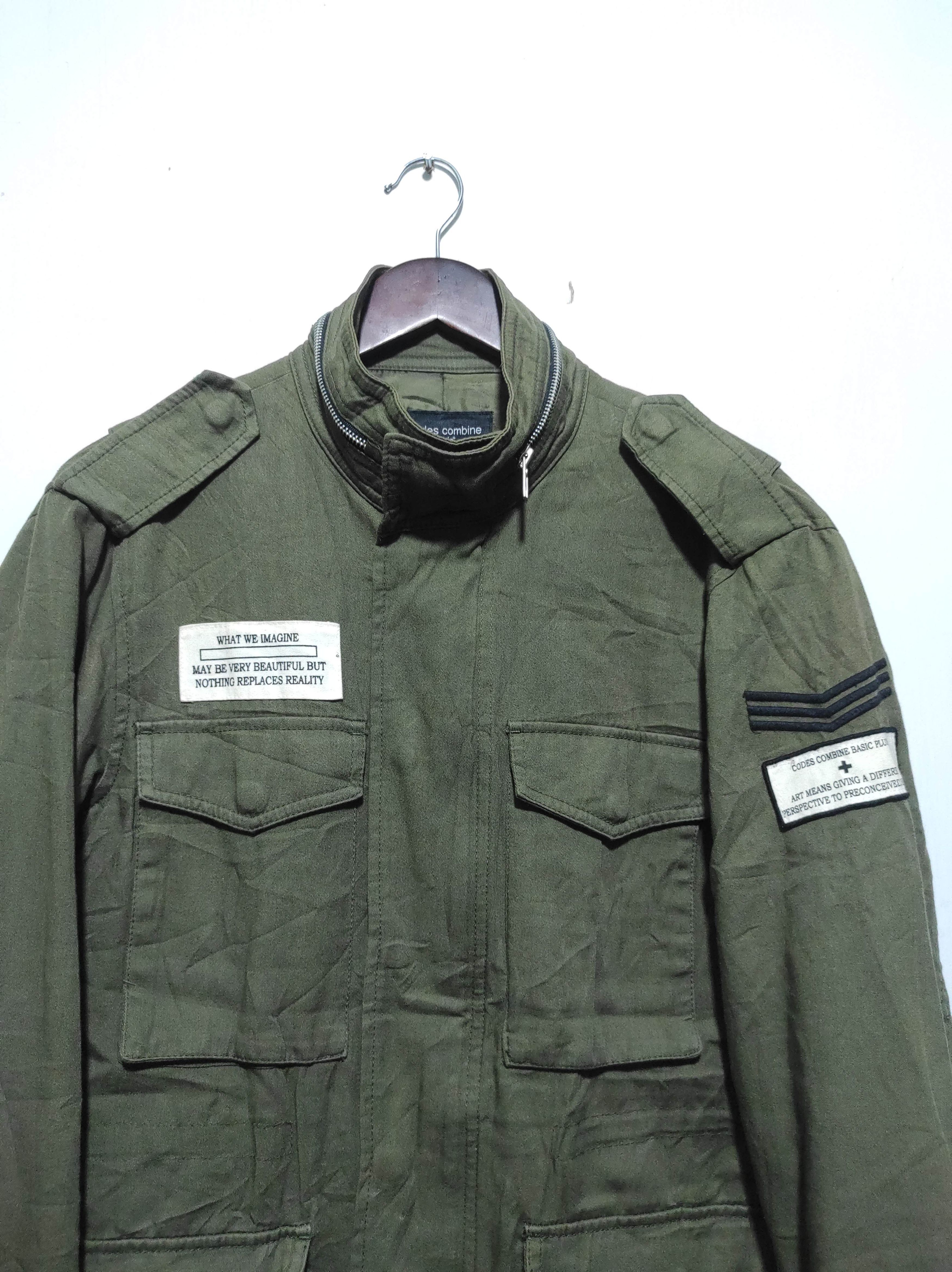 Codes Combine Codes Combine Military Parka Jacket Size US M / EU 48-50 / 2 - 3 Thumbnail