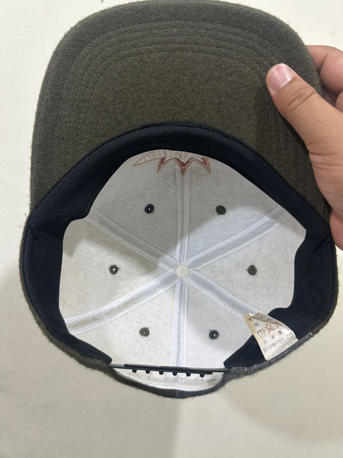 Japanese Brand VTG Brick Air Racing Hat Size ONE SIZE - 5 Thumbnail