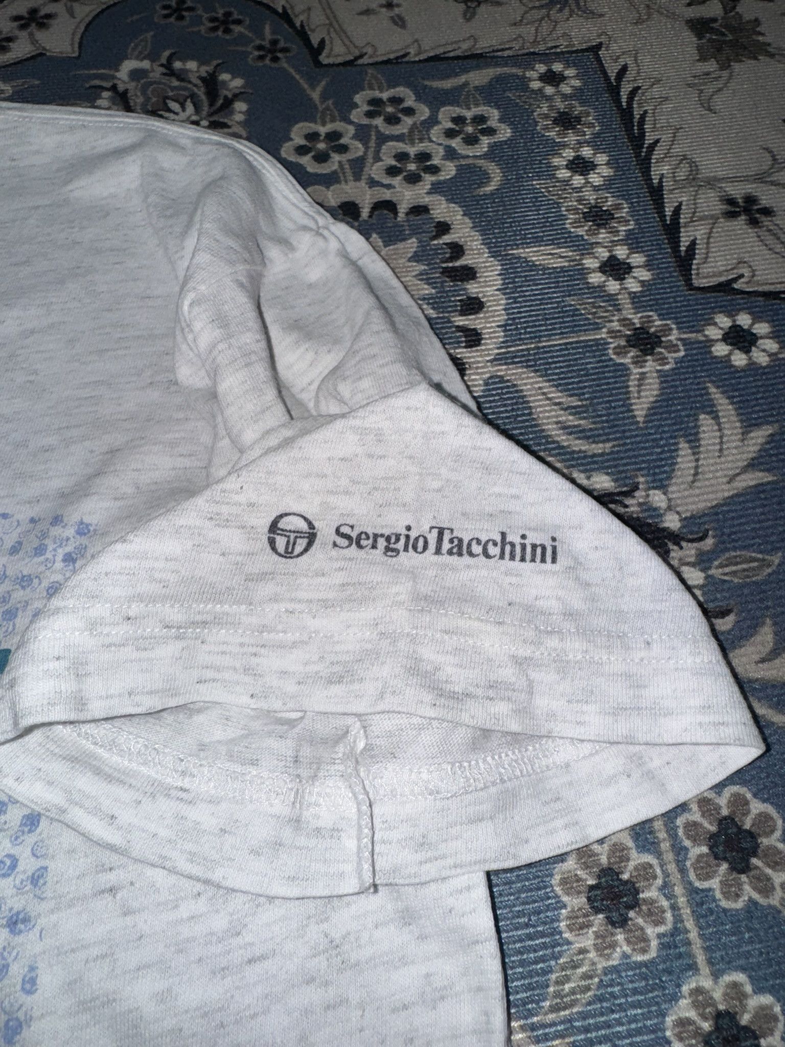 Sergio Tacchini × Sports Specialties × Vintage Vintage Sergio Tacchini Tennis Tshirt Size US M / EU 48-50 / 2 - 5 Thumbnail