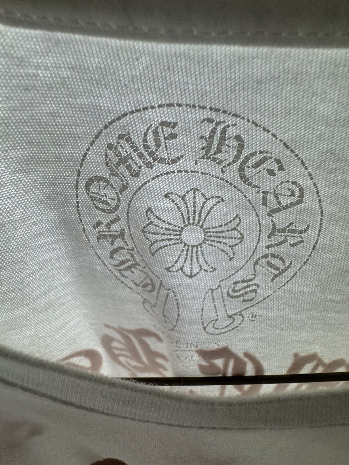 Chrome Hearts Chrome Hearts Hollywood- White/Orange XXL Size US XXL / EU 58 / 5 - 7 Thumbnail