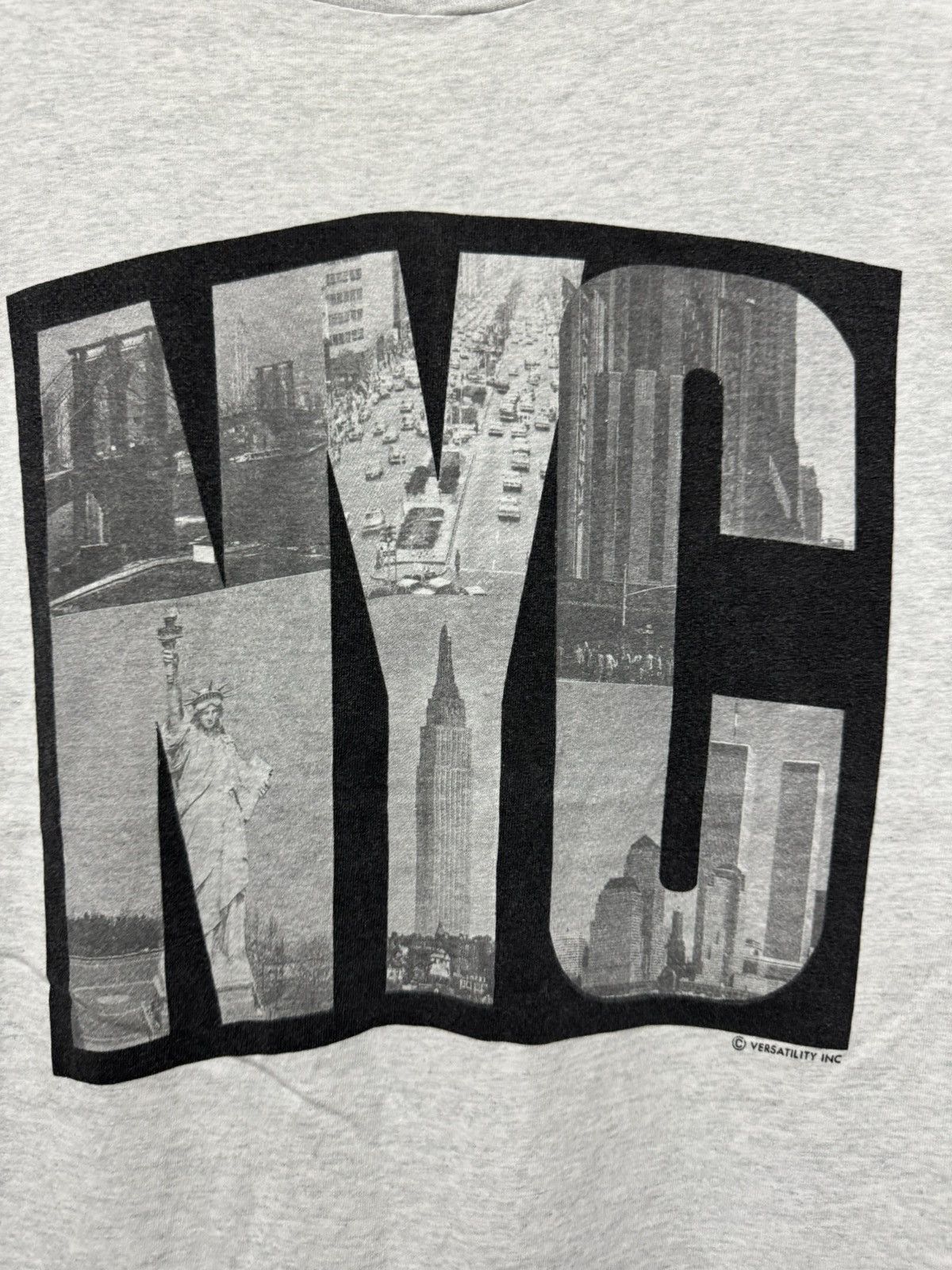Vintage Vintage Y2K New York City NYC Shirt Size US M / EU 48-50 / 2 - 2 Thumbnail