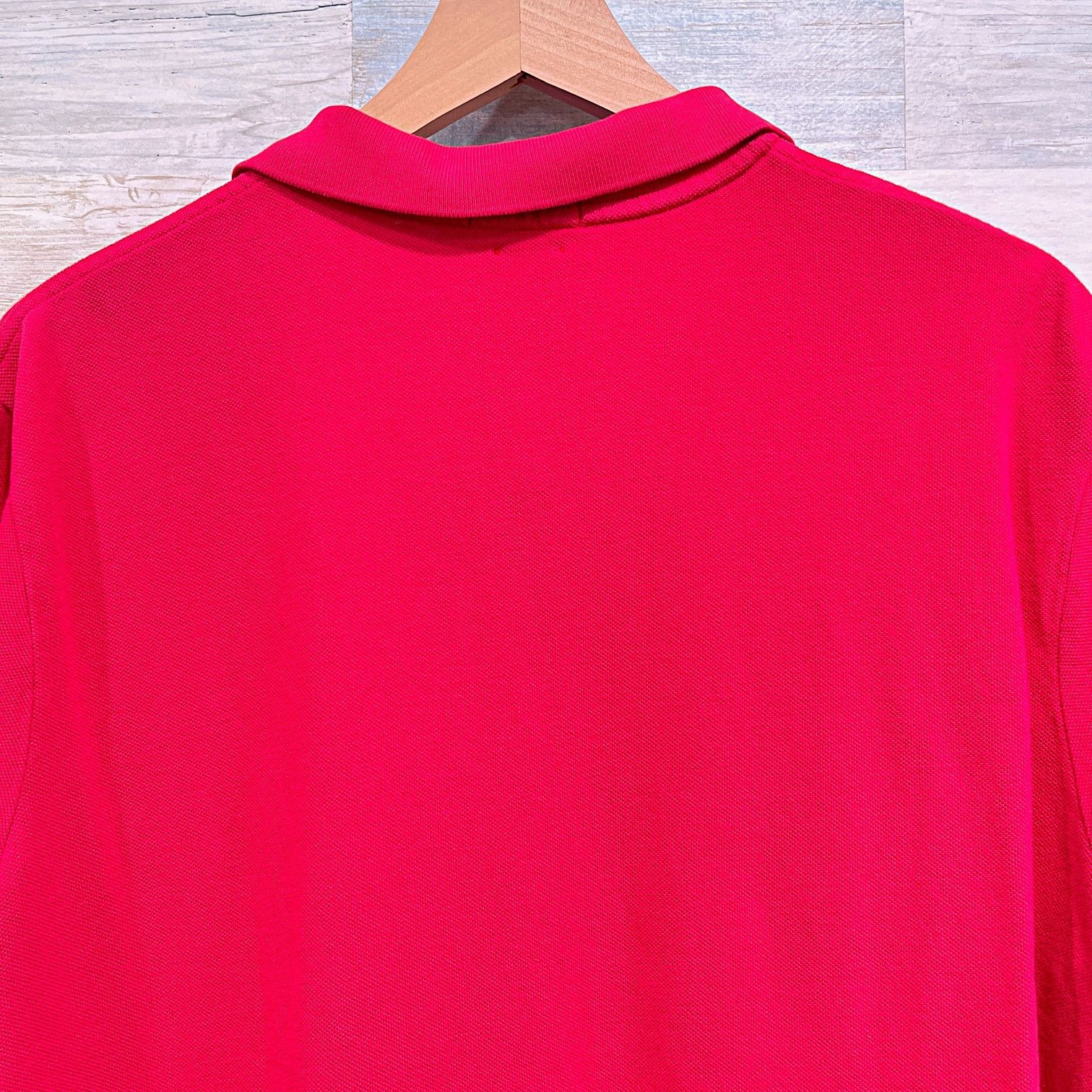 Polo Ralph Lauren POLO Ralph Lauren Classic Pocket Logo Shirt Red Short Sleeve Size US L / EU 52-54 / 3 - 5 Thumbnail