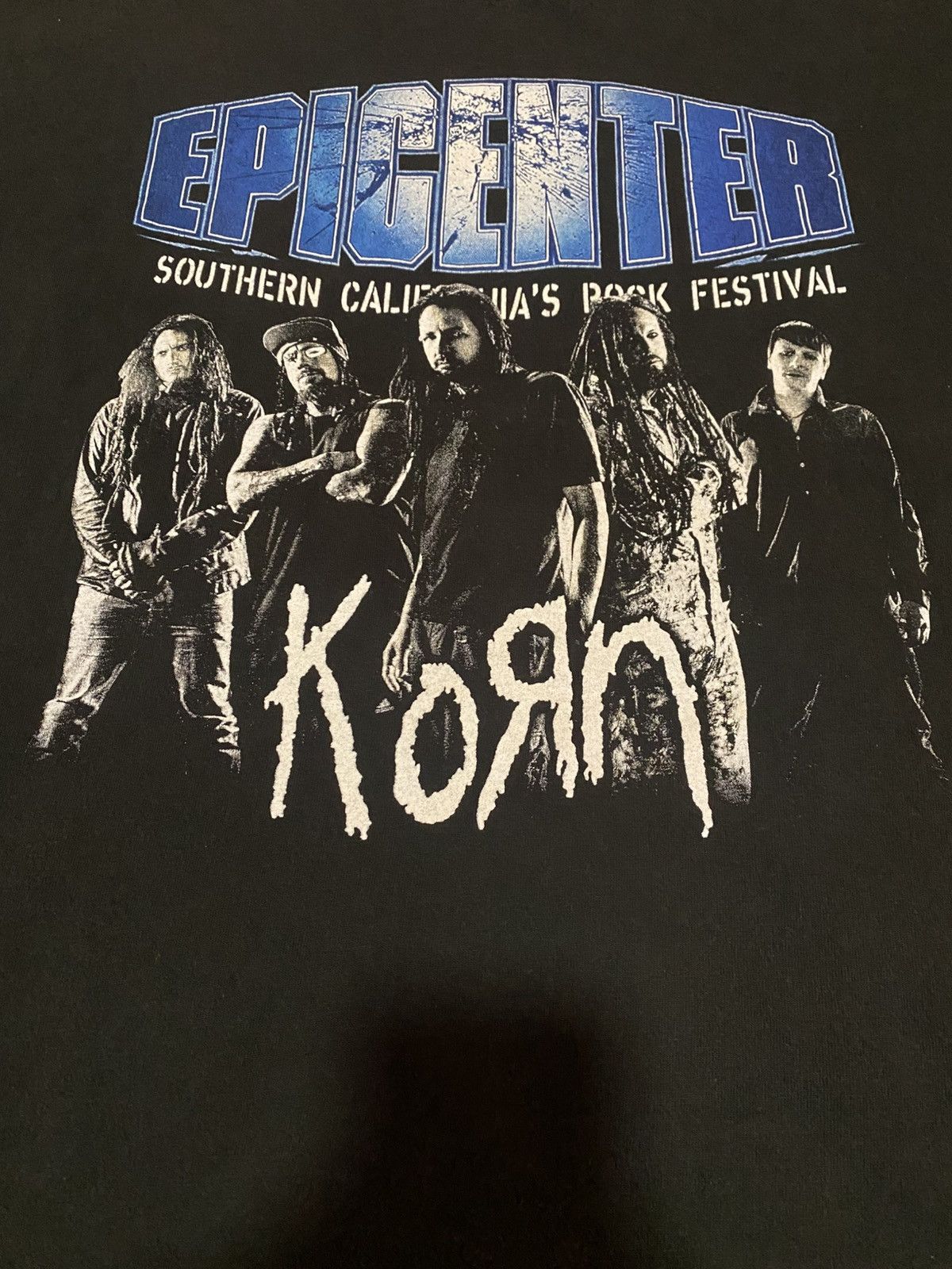 Band Tees Korn Limp Bizkit Epicenter SoCal Rock Music Festival T Shirt Size US XL / EU 56 / 4 - 2 Thumbnail