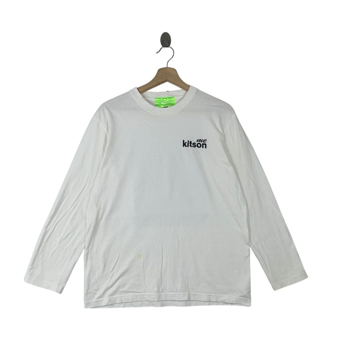 Vintage KITSON LOS ANGLES Store Collection Fotofolio Ski Tee Shirt Size L / US 10 / IT 46 - 1 Thumbnail
