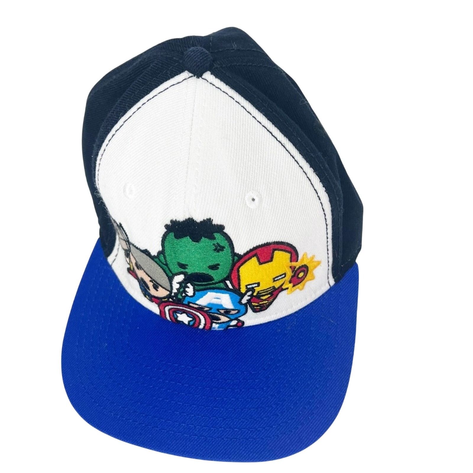 Marvel Comics Marvel Avengers Embroidered Snap Back Trucker Cap Unisex OS Size ONE SIZE - 1 Thumbnail