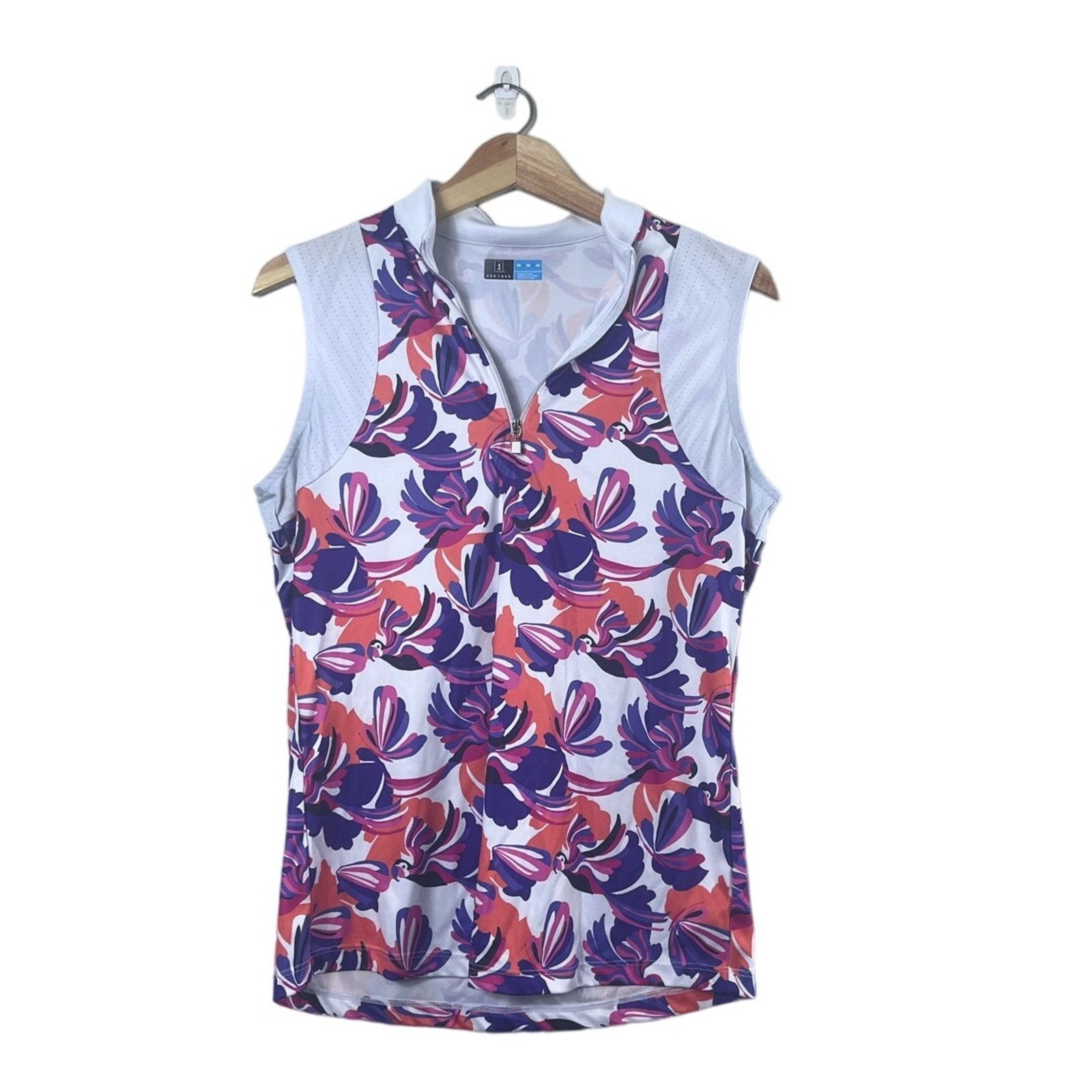 PGA Tour Floral PGA Tour Golf Tank Top M Size M / US 6-8 / IT 42-44 - 1 Thumbnail