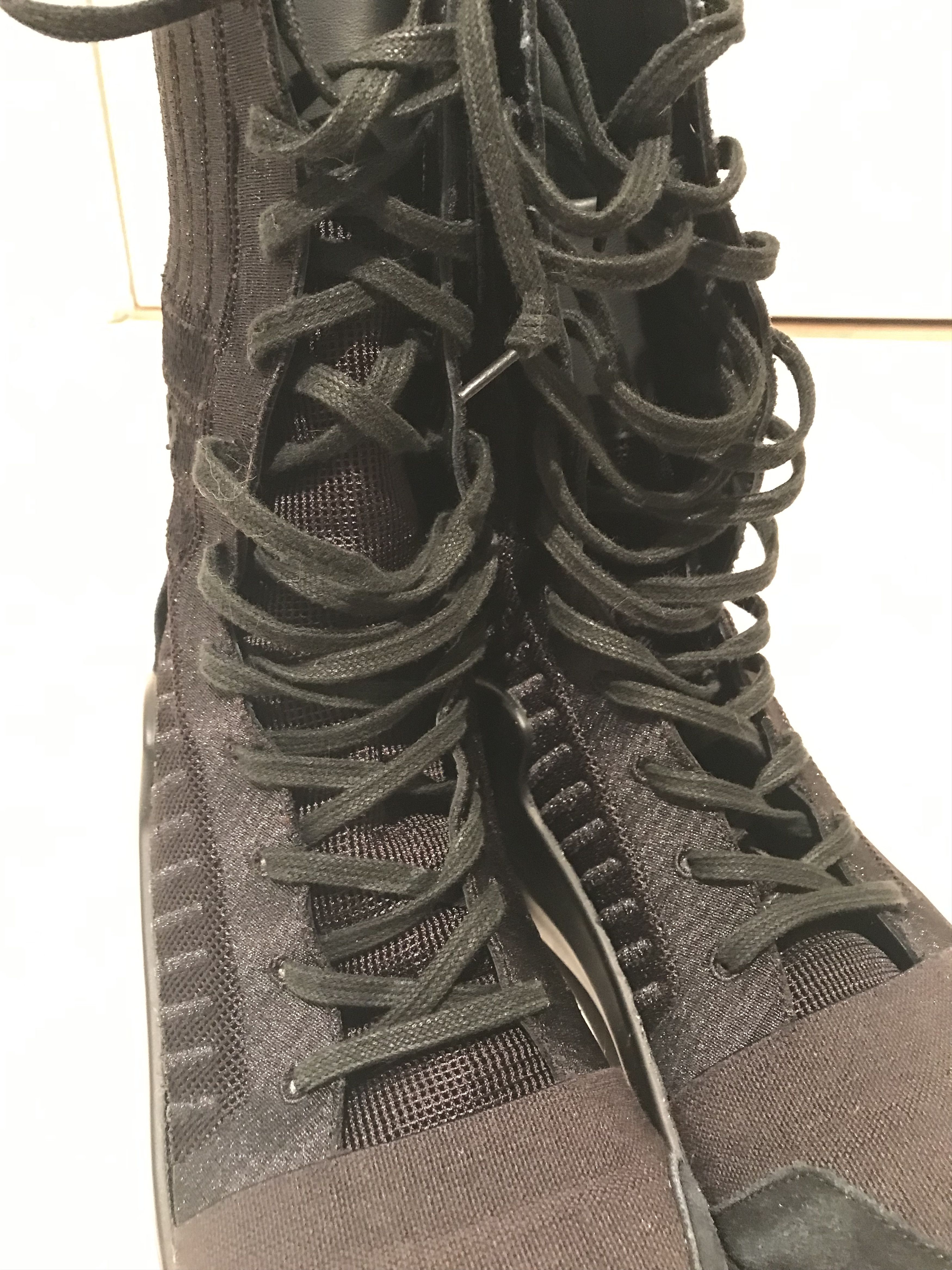 Adidas × Y-3 × Yohji Yamamoto Y-3 Hayworth High Guard Boots Yohji Yamamoto US 10.5 BNWT Size US 10.5 / EU 43-44 - 10 Thumbnail