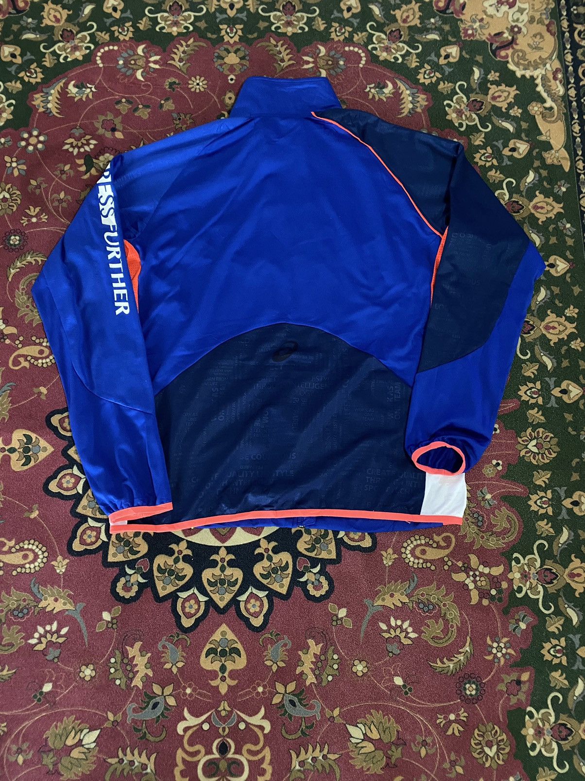 Asics Asics One Set Tracksuit TRANSMISSION Size 32-33 Size US L / EU 52-54 / 3 - 7 Thumbnail