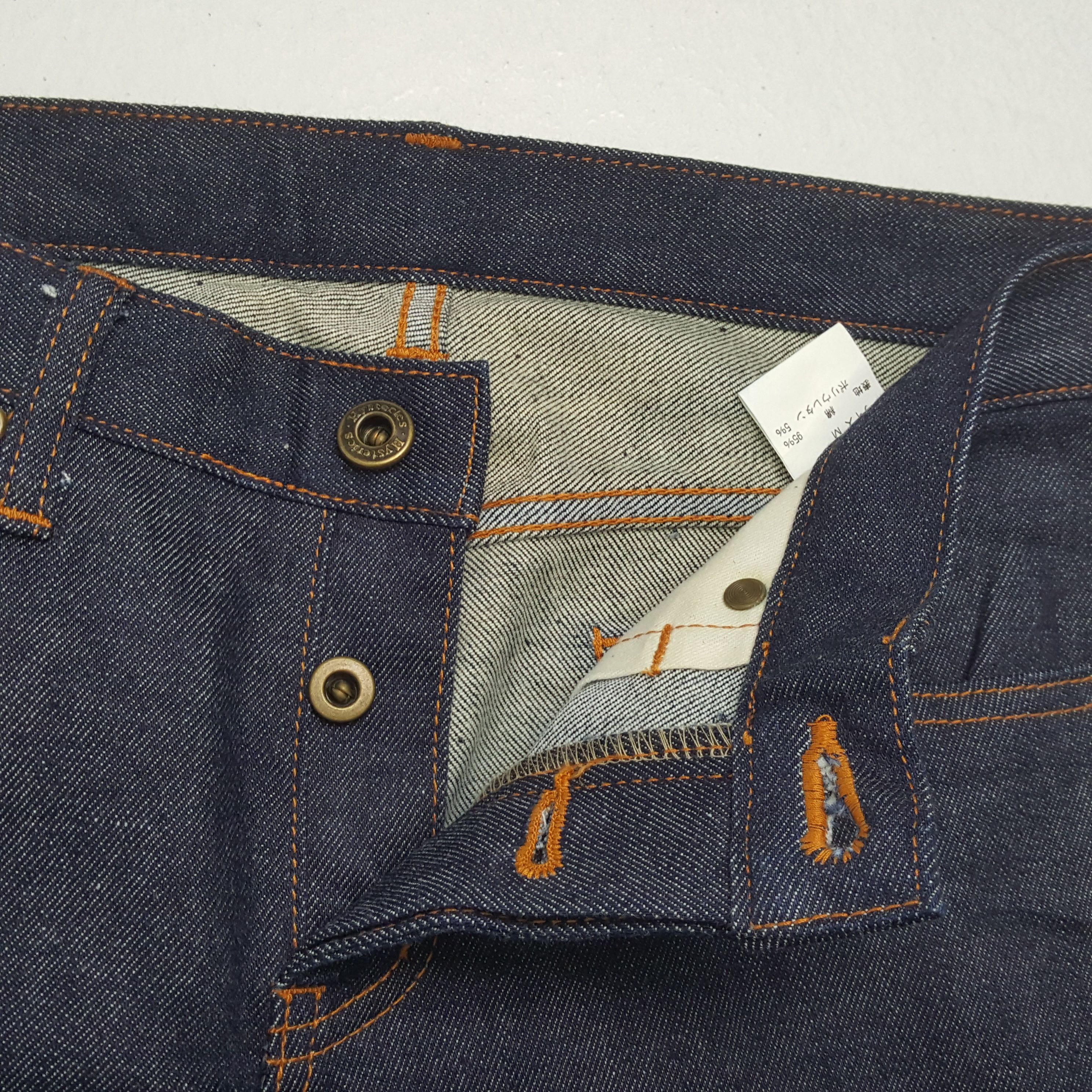 Hysteric Glamour × Japanese Brand × Vintage HYSTERIC GLAMOUR Japanese Brand Custom Art Jeans Size 30" / US 8 / IT 44 - 12 Thumbnail