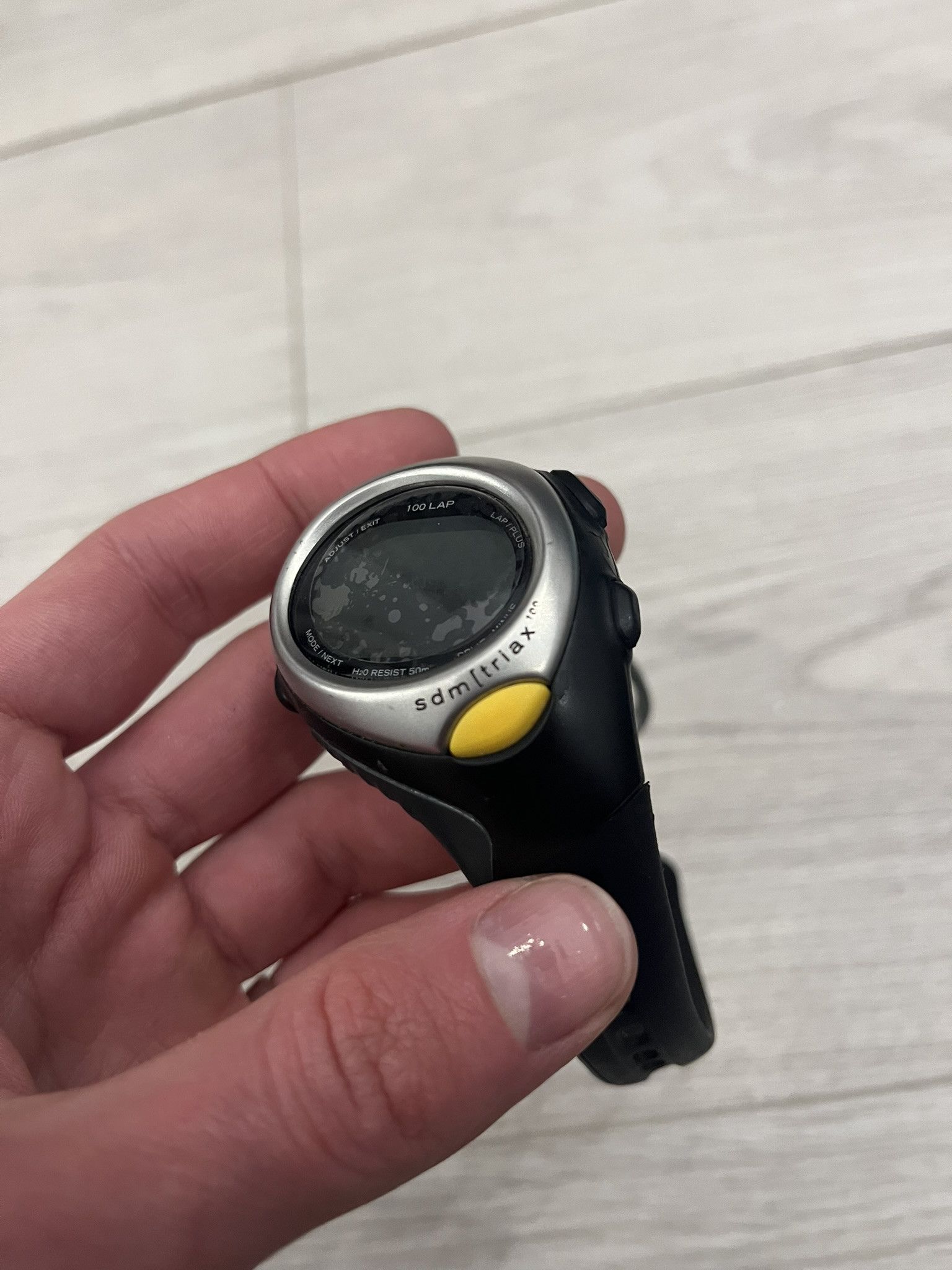 Nike Nike HRM Triax 100 Regular Watch Size ONE SIZE - 3 Thumbnail