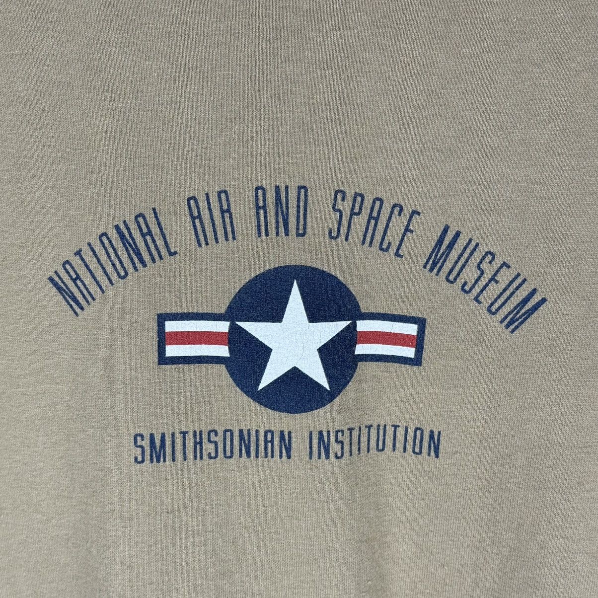 Vintage Smithsonian Institution National Air Space Museum T-Shirt Size US XL / EU 56 / 4 - 3 Thumbnail