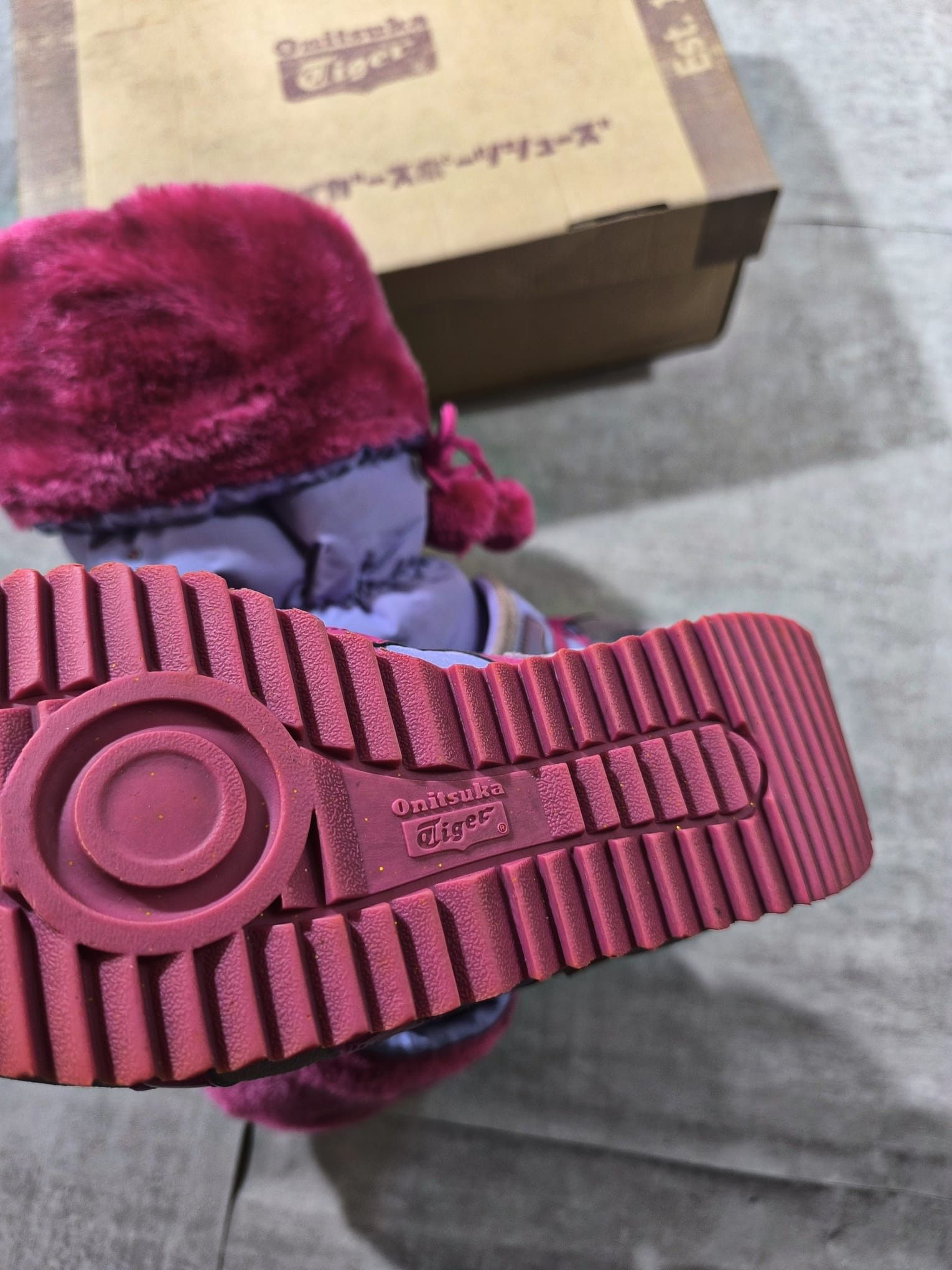Onitsuka Tiger 2010 onitsuka tiger snow heaven 72 boots lavender/pink Size US 9 / IT 39 - 9 Thumbnail