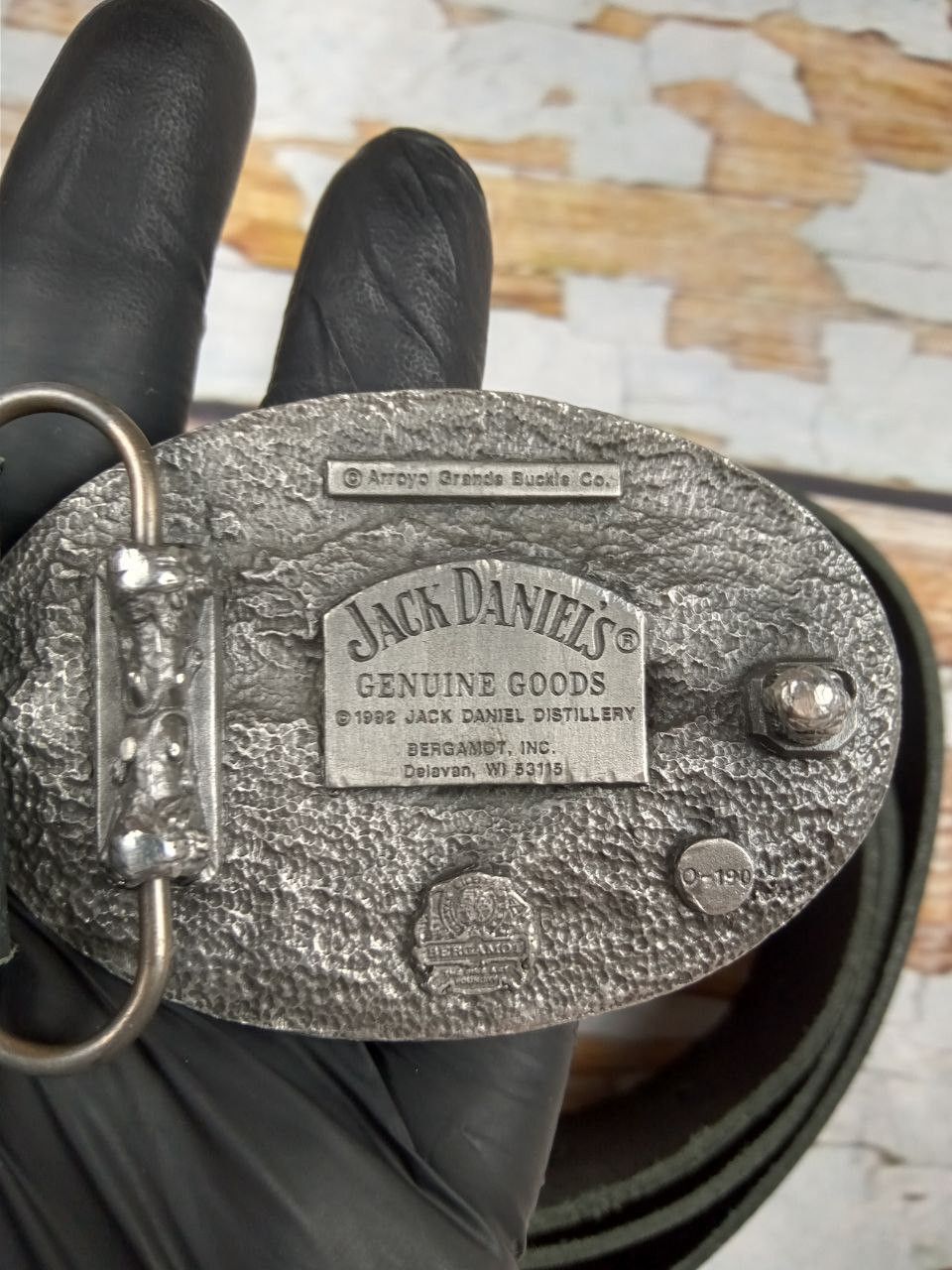 Vintage Jack Daniel's Vintage Belt 1992 Size ONE SIZE - 2 Thumbnail