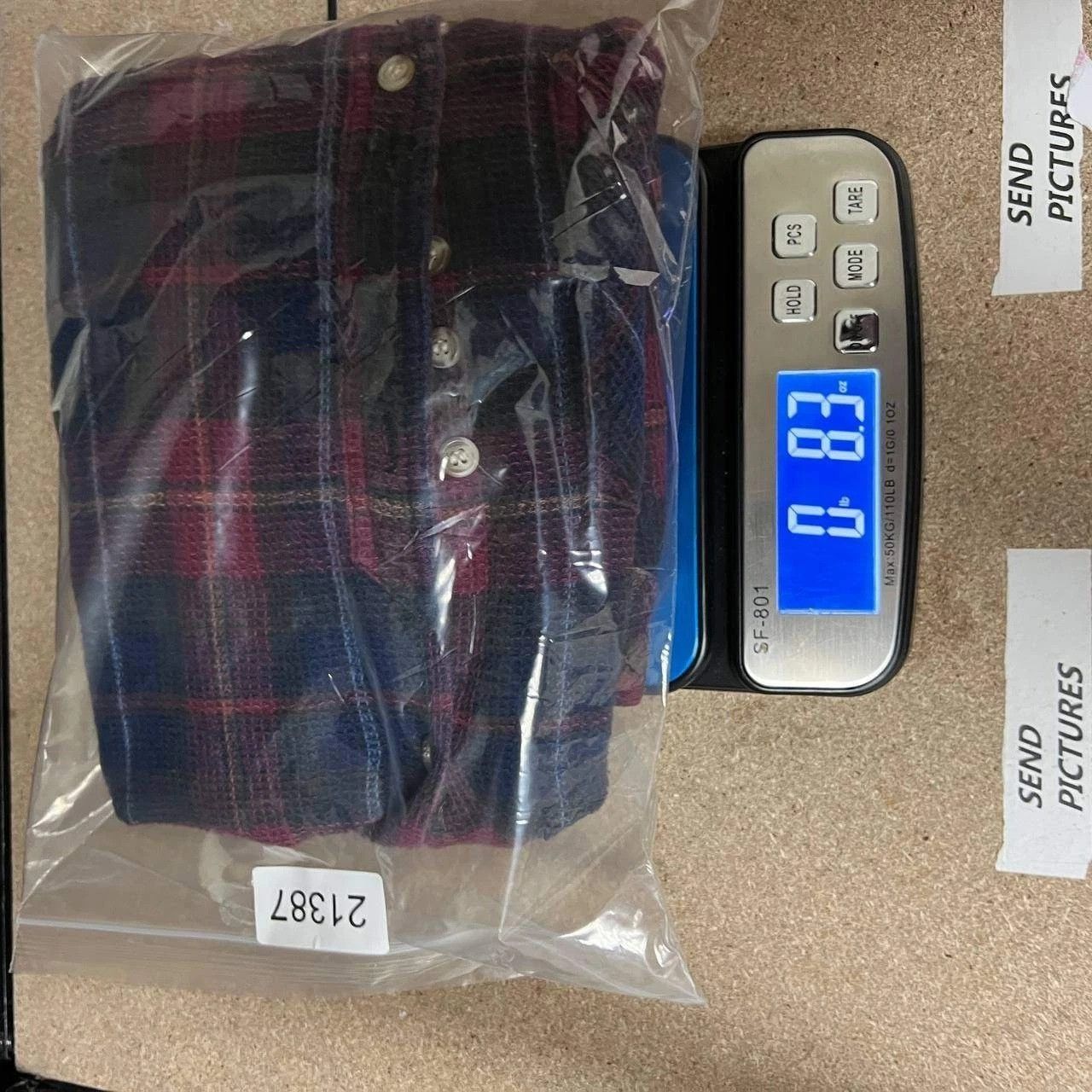 Other Vintage At Last Sportswear Co Plaid Flannel Denim Collar M Size US M / EU 48-50 / 2 - 7 Thumbnail