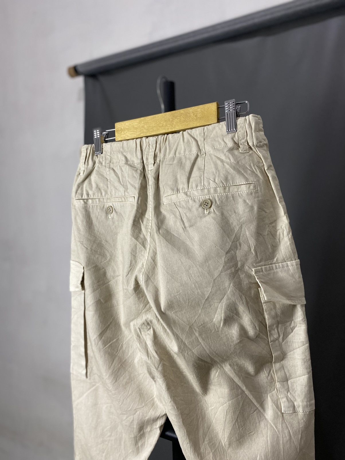 Issey Miyake Vintage PLANTATION BY ISSEY MIYAKI pants Size US 28 / EU 44 - 4 Thumbnail