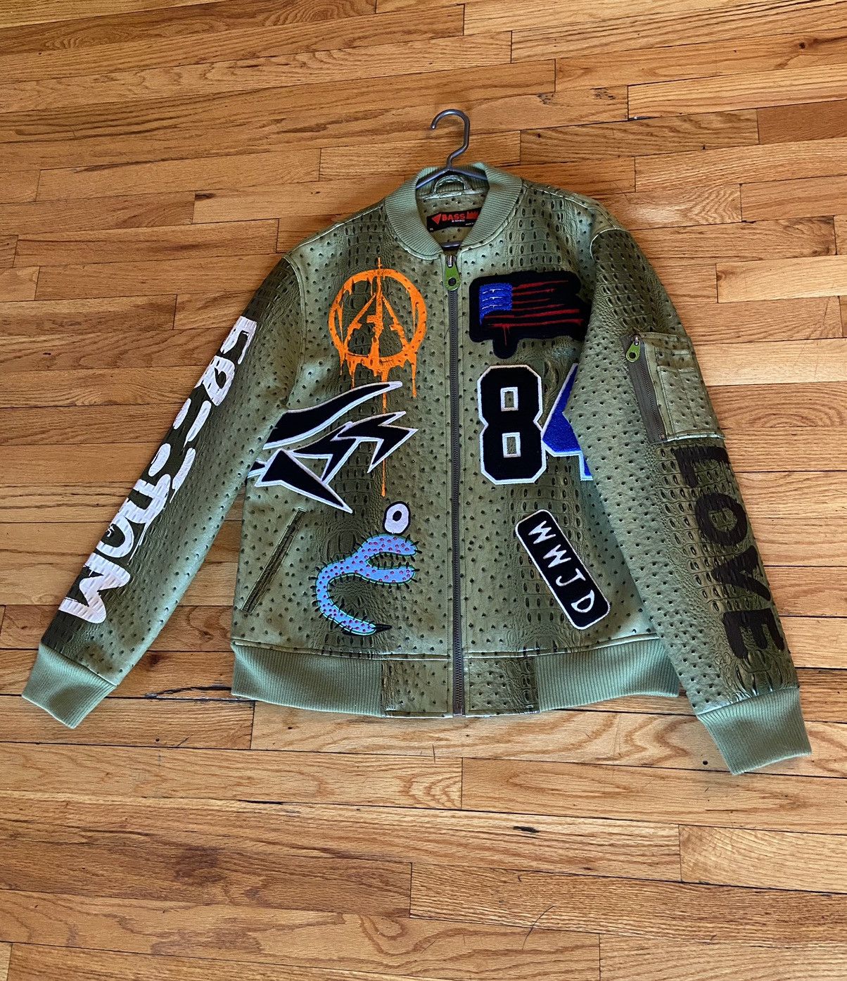 Bass Ostrich Jacket Size US XL / EU 56 / 4 - 2 Thumbnail