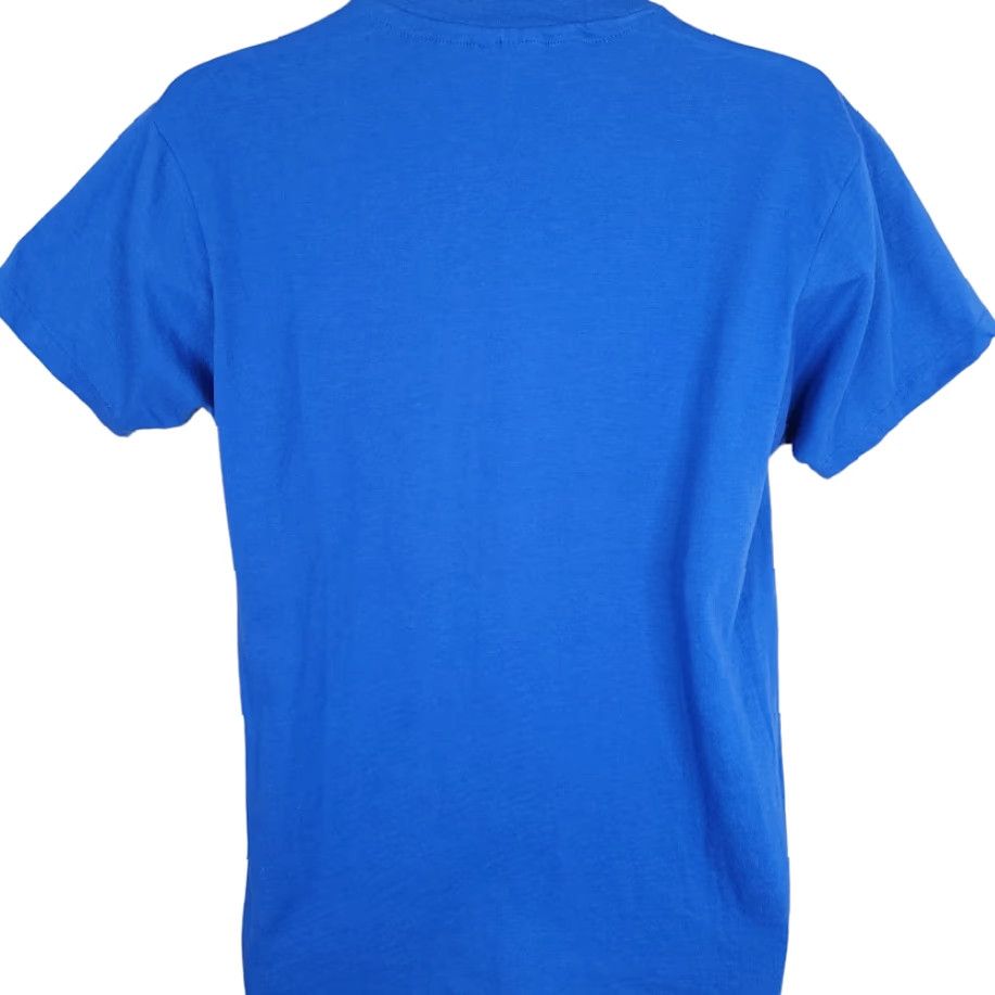 Hanes VINTAGE Hanes Major Astros Space Patrol T Shirt Mens Size Medium Blue 80s KSAS TV USA Space 80s Kid's Show Size US M / EU 48-50 / 2 - 4 Thumbnail