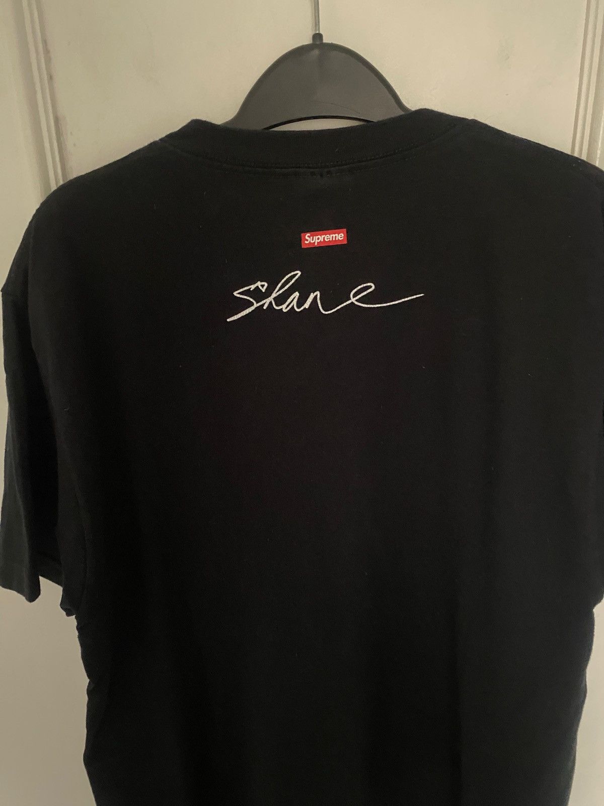 Supreme Supreme Fairy Tale of New York Black Tee. Size L Size US L / EU 52-54 / 3 - 3 Thumbnail