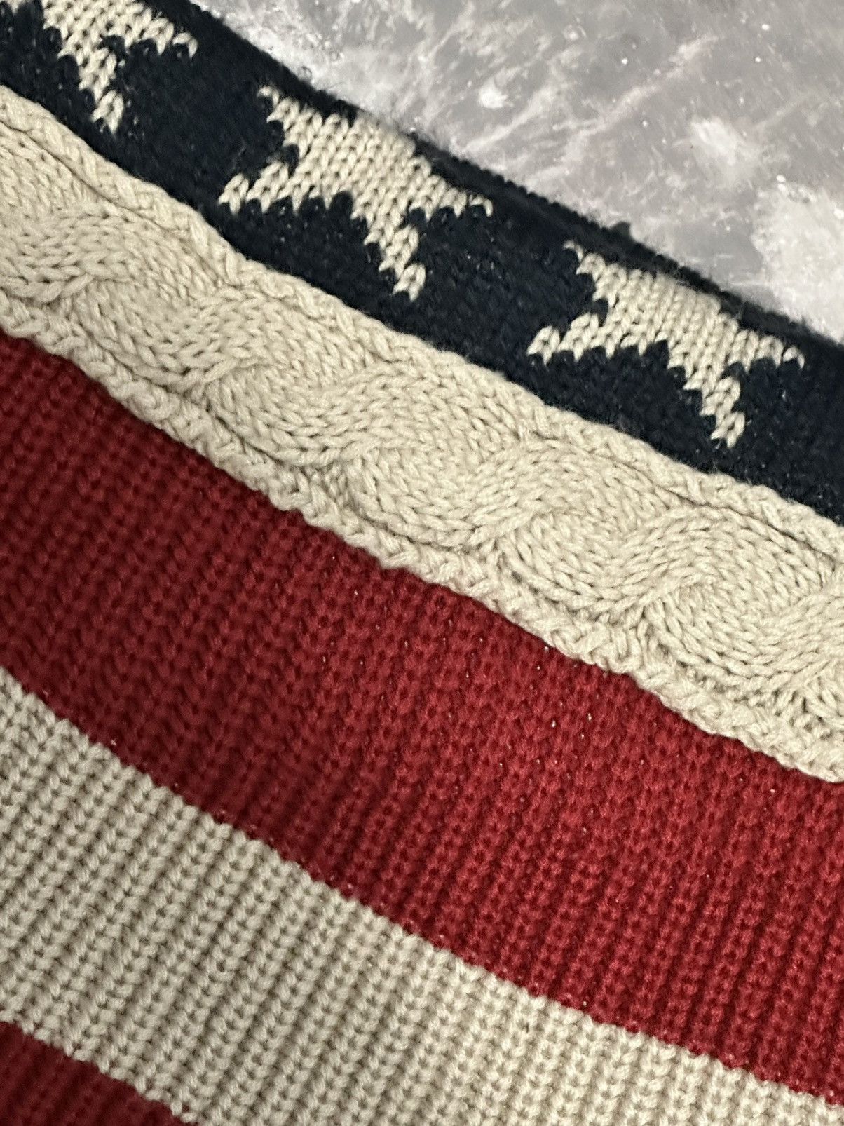 Other Modena Anerican Flag Neck Warmer Size ONE SIZE - 2 Thumbnail