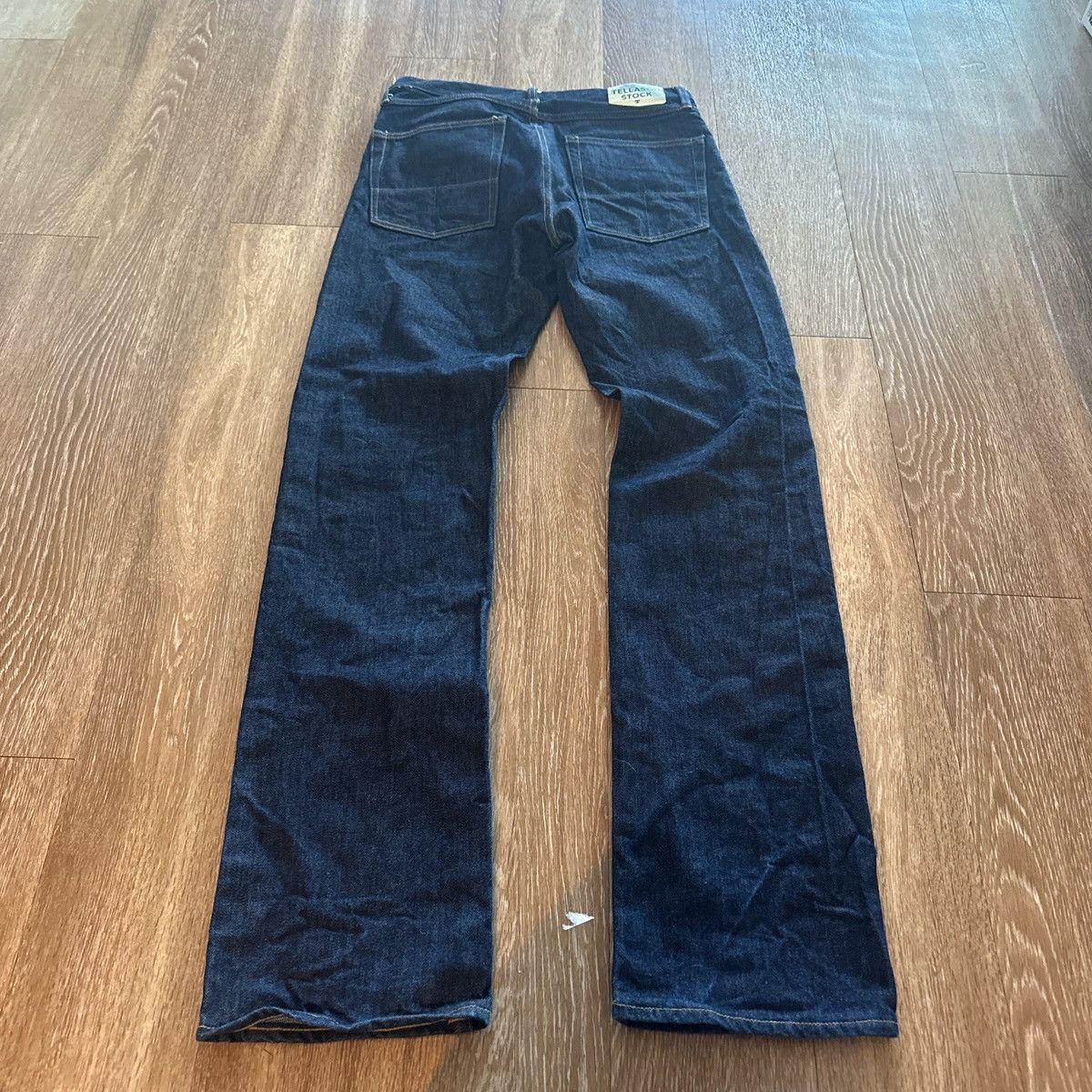 Tellason Tellason Stock Straight Leg Raw Denim Size US 32 / EU 48 - 3 Thumbnail