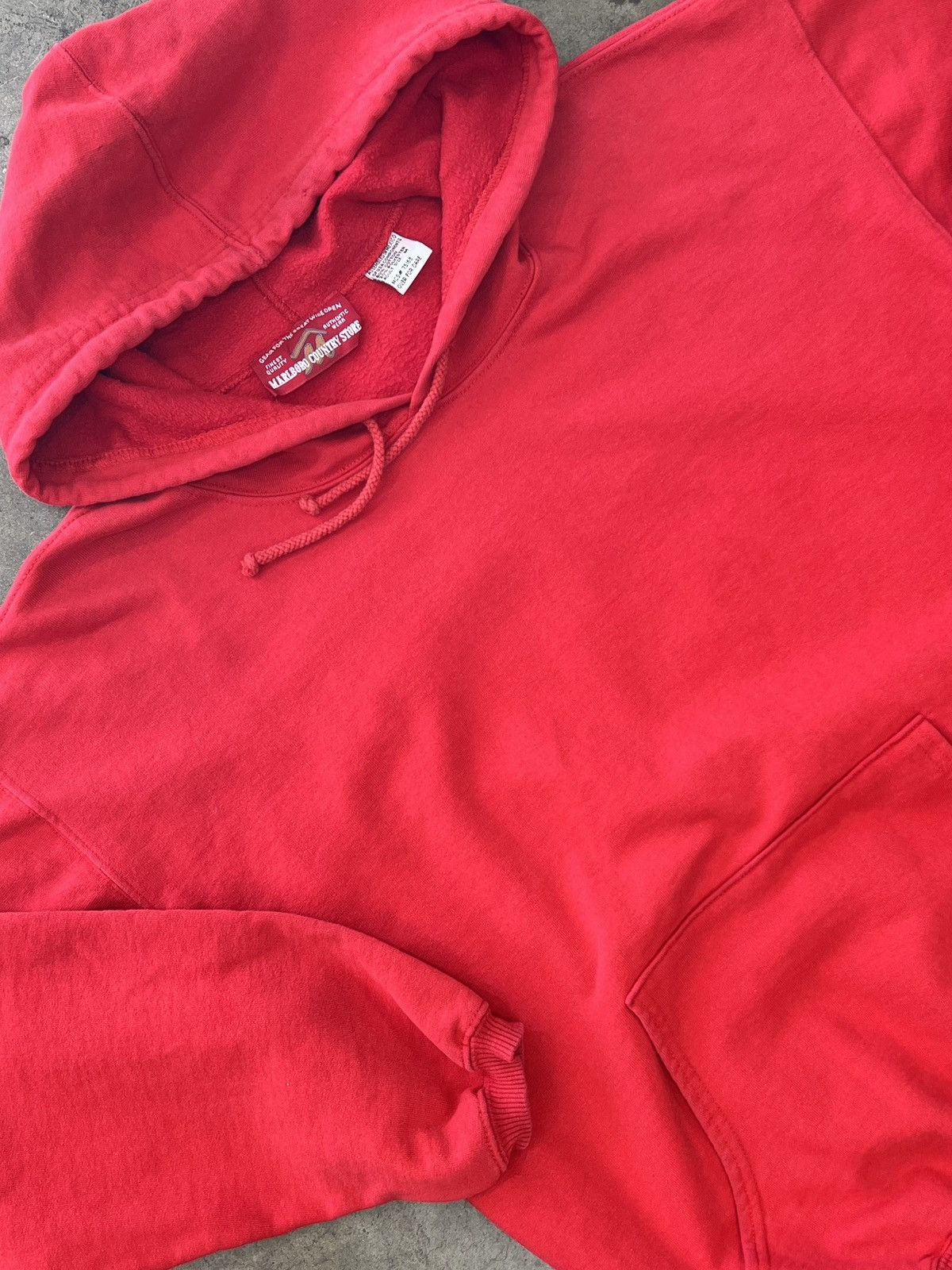Marlboro Vintage Marlboro Country Store Hoodie Medium Size US L / EU 52-54 / 3 - 1 Thumbnail