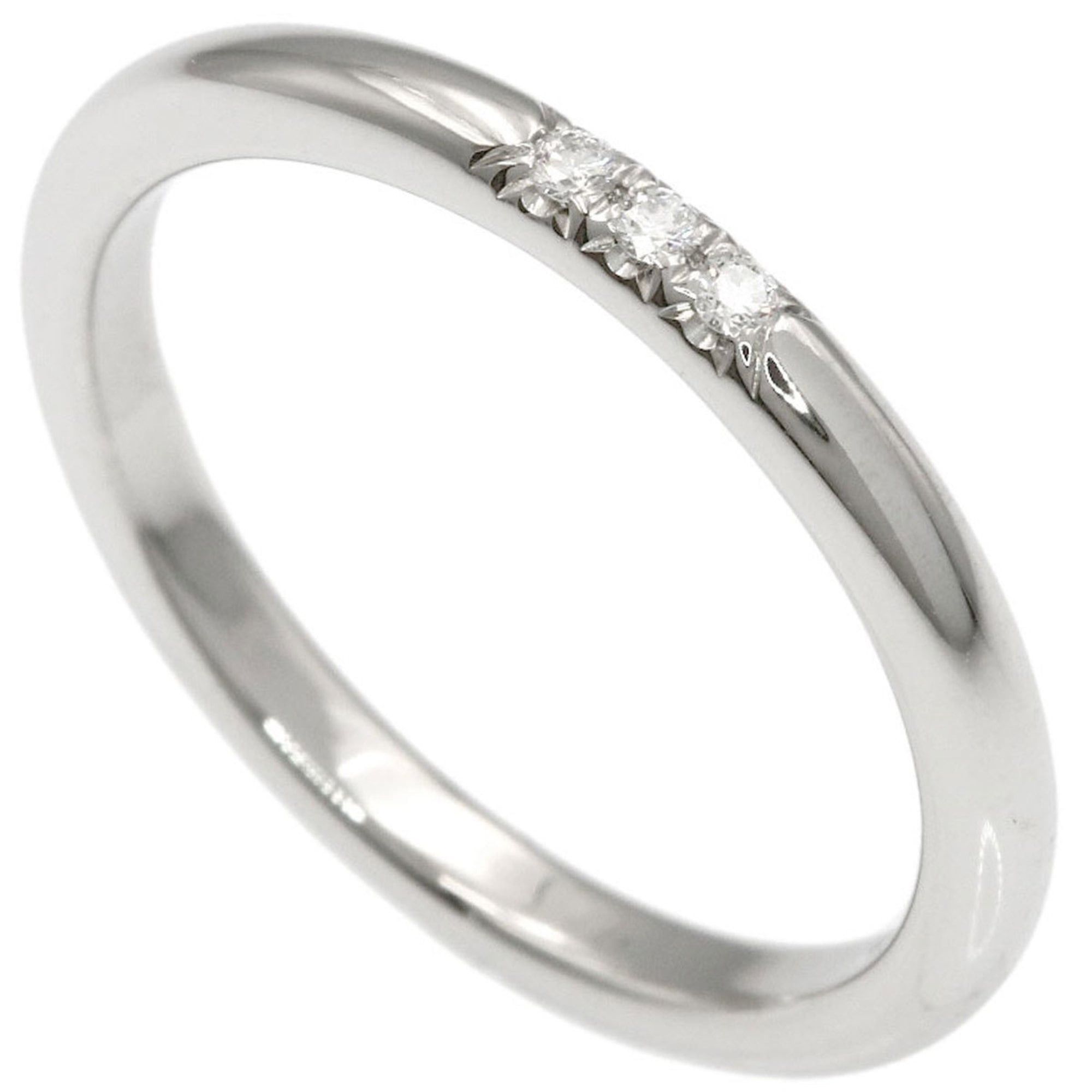 Tiffany & Co. Tiffany & Co. Forever 3-Piece Diamond Ring, Platinum PT950, Women's Ring. Size ONE SIZE - 1 Thumbnail