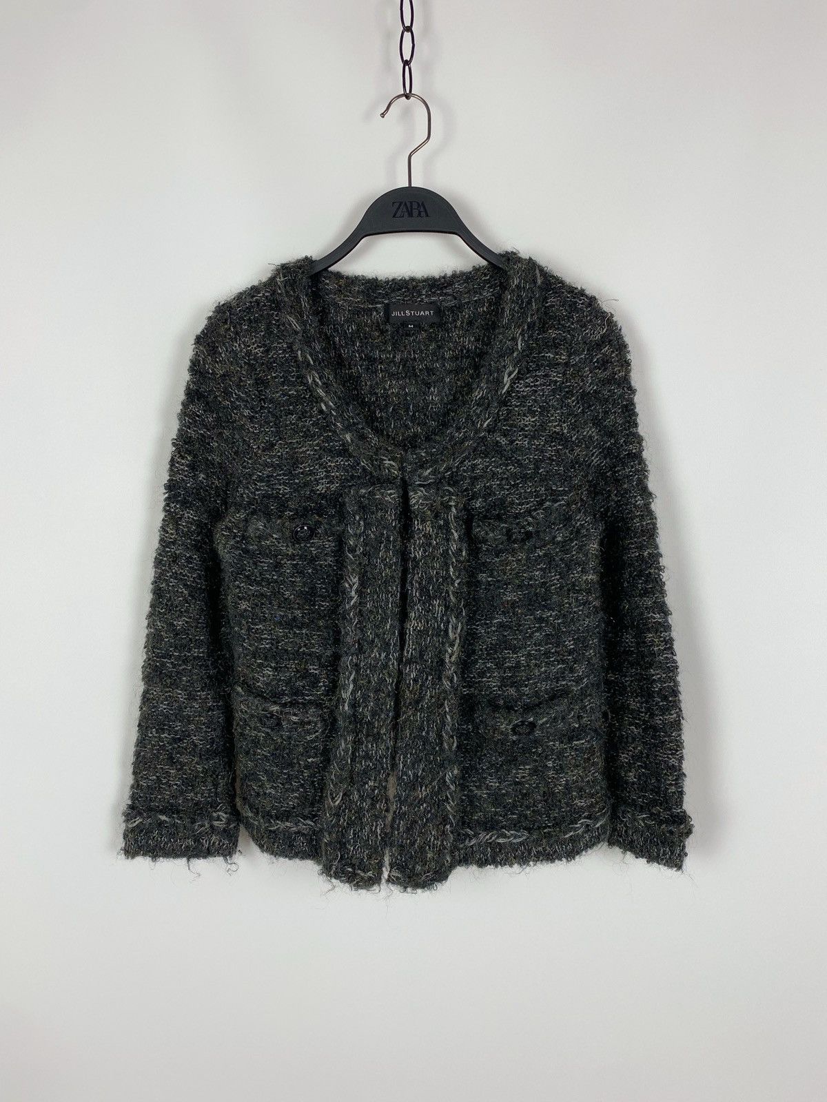 Vintage Jill Stuart Knit Cardigan Size M / US 6-8 / IT 42-44 - 2 Thumbnail
