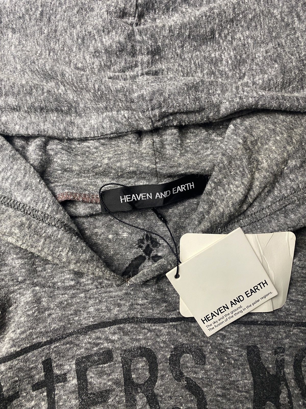 Hysteric Glamour 2000's Heaven and Earth Maruoka Shoji Cross Hoodie Size US S / EU 44-46 / 1 - 5 Thumbnail