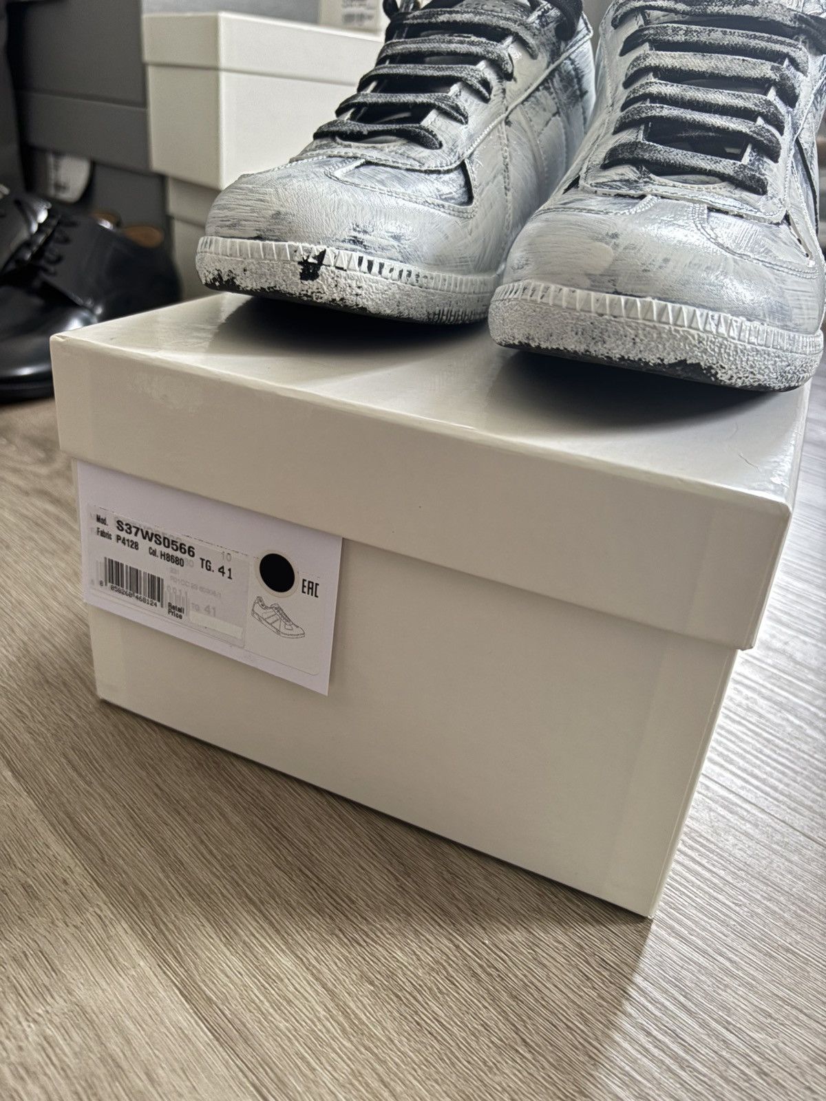 Maison Margiela Maison Margiela Paint Replica Gats Size US 8.5 / EU 41-42 - 9 Thumbnail