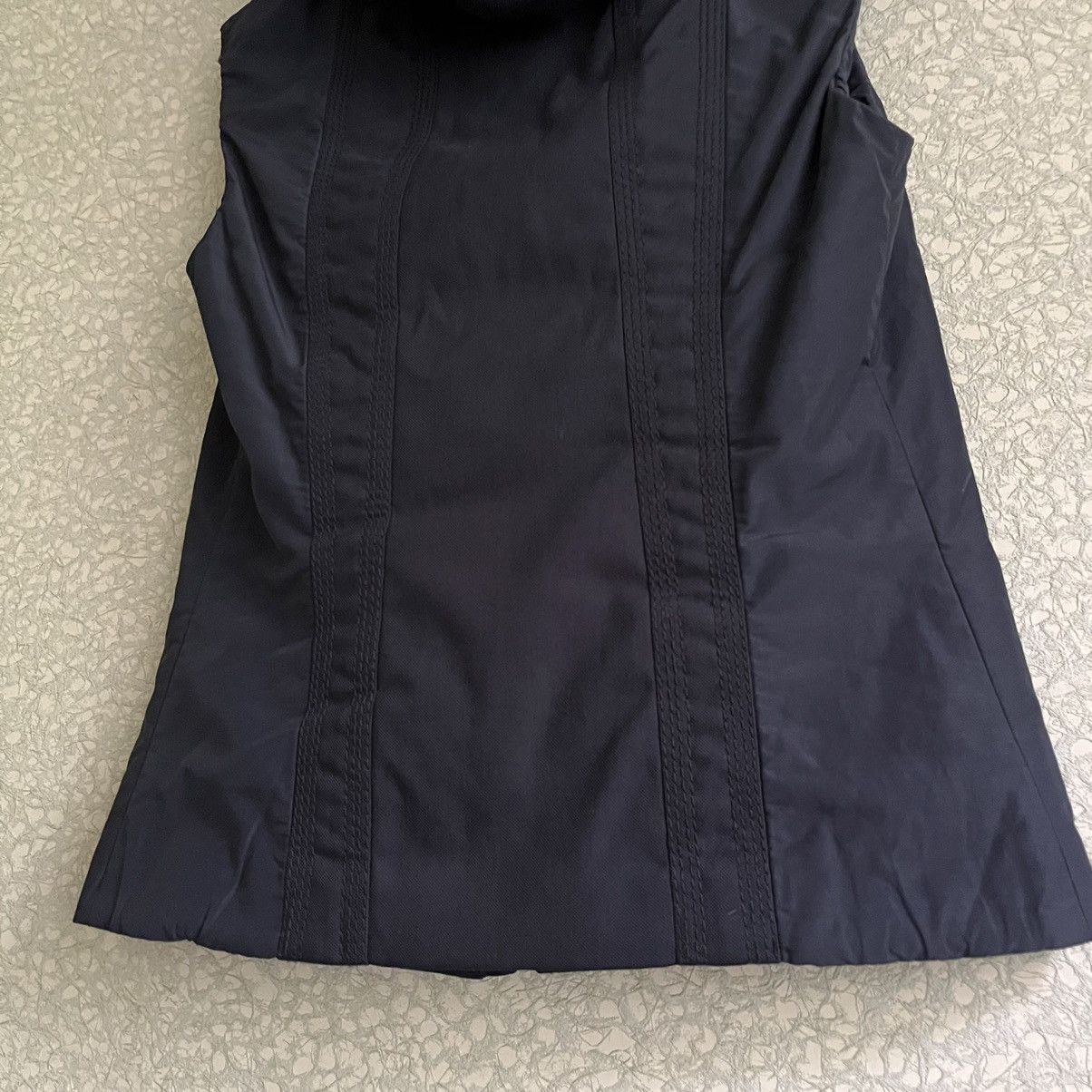 Burberry Prorsum Menichetti AW05 Hooded Vest Size US S / EU 44-46 / 1 - 6 Thumbnail